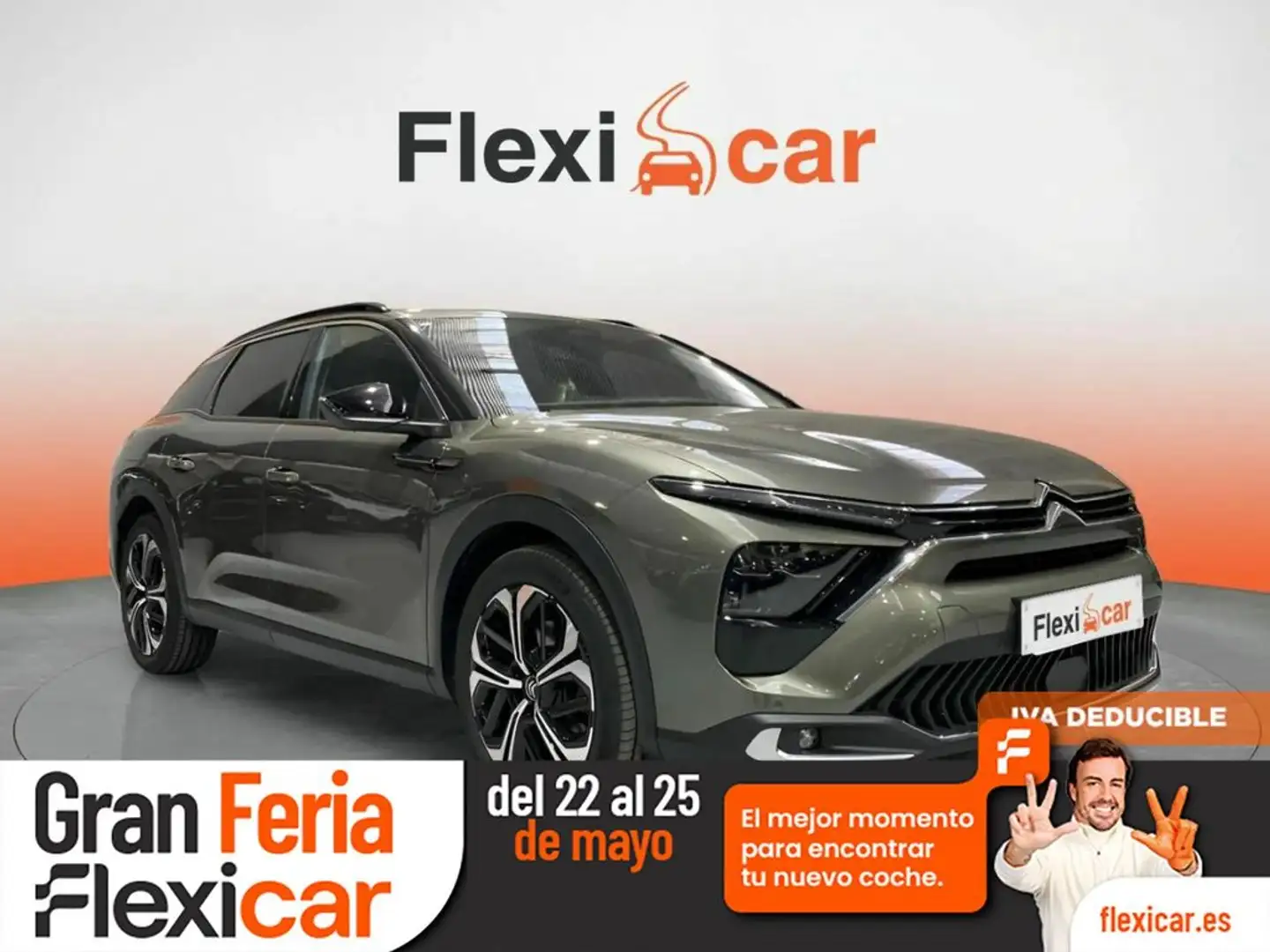 Citroen C5 X Hybrid 225 e-EAT8 Shine Gris - 2