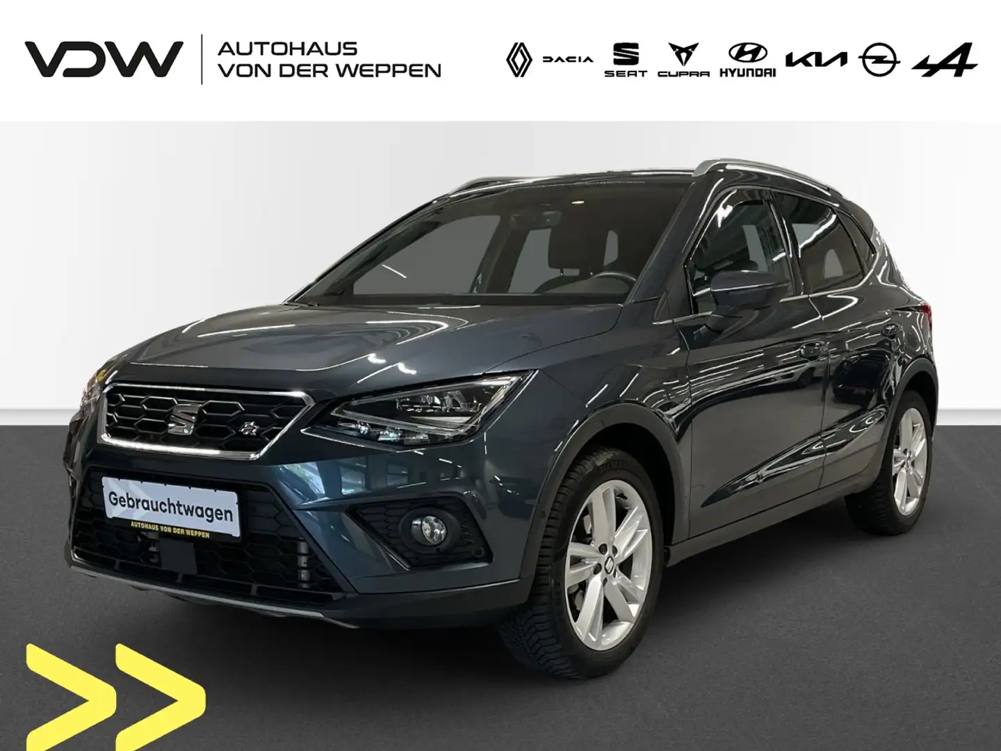 SEAT Arona FR Klima Navi Rückfahrkamera Sitzheizung Grau - 1