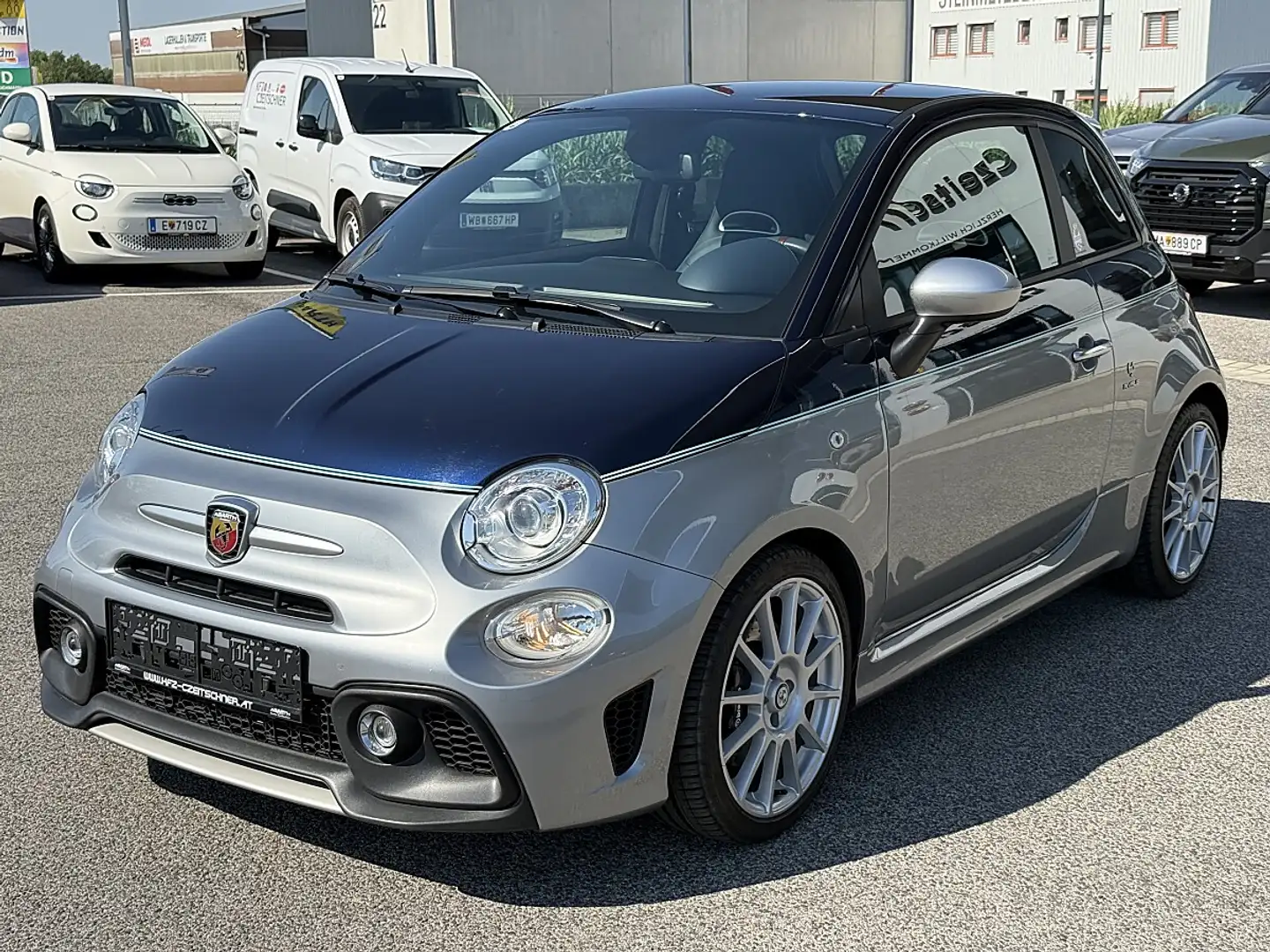 Abarth 695 Abarth 695 Rivale MTA Blau - 1