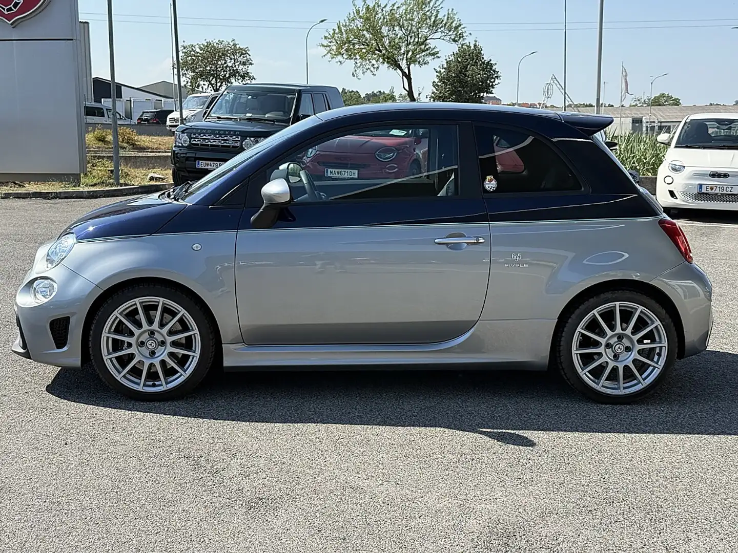 Abarth 695 Abarth 695 Rivale MTA Blau - 2