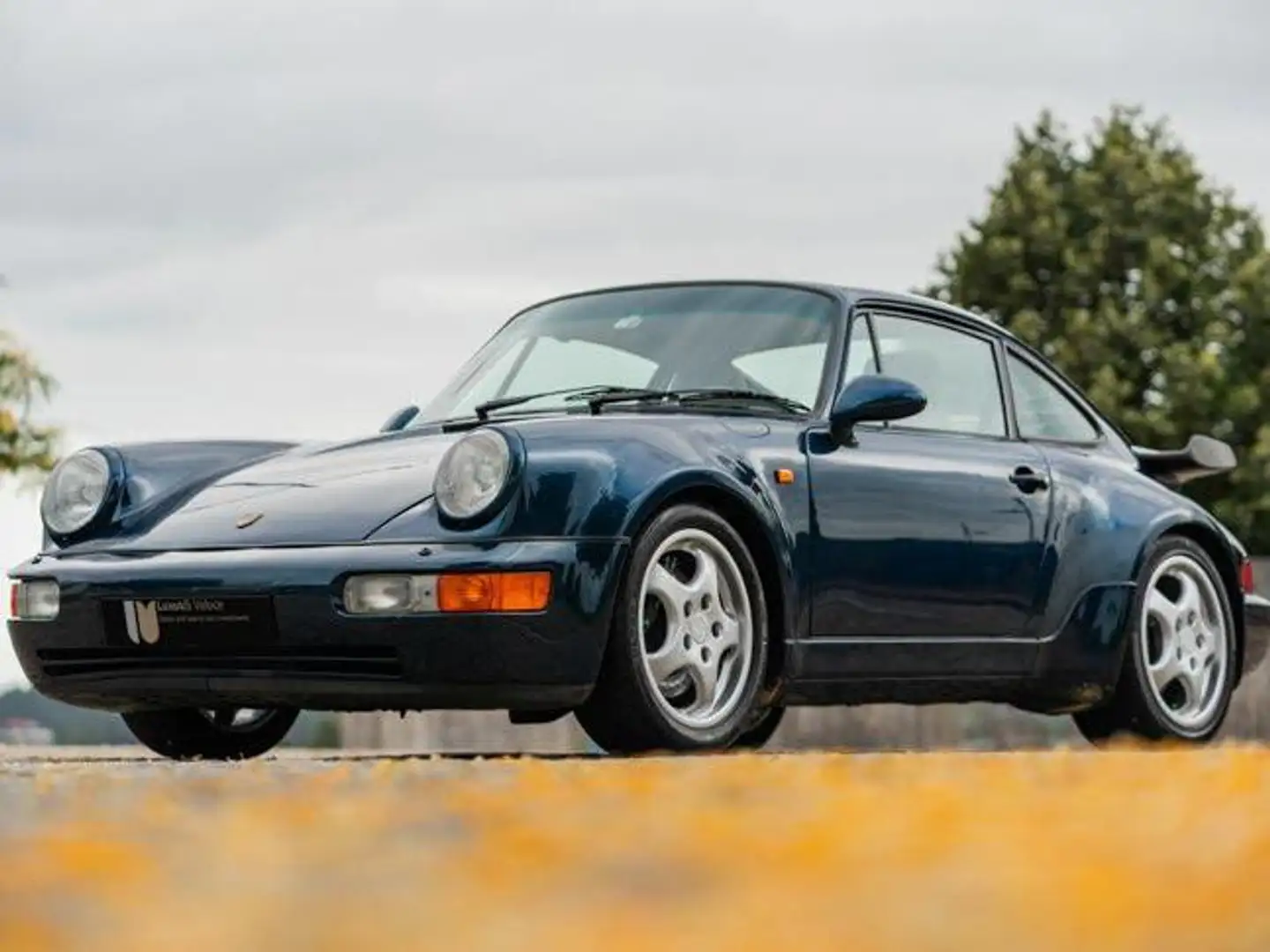 Porsche 911 911 3.3Turbo  - Ex Press Car Verde - 1