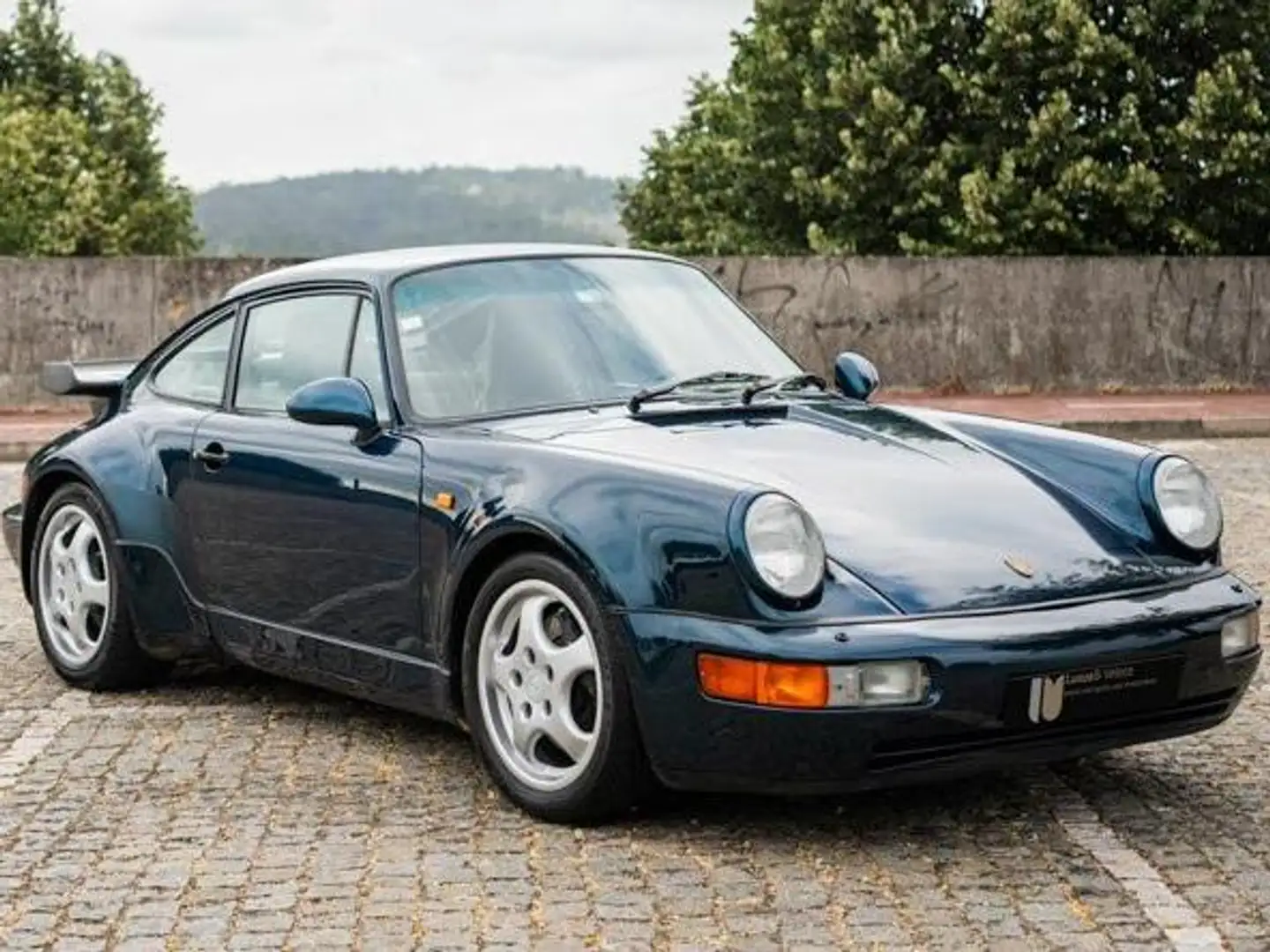 Porsche 911 911 3.3Turbo  - Ex Press Car Verde - 2