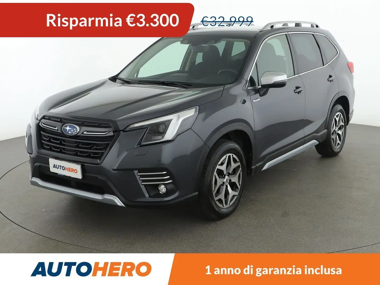 Subaru Forester 2.0 Mild-Hybrid Style MHEV Grigio - 1