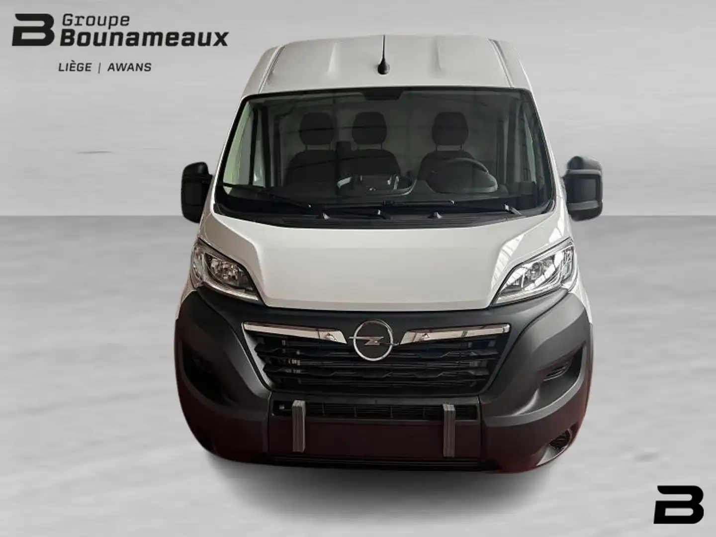 Opel Movano Fourgon 2.2Cdti 140CH Blanc - 2