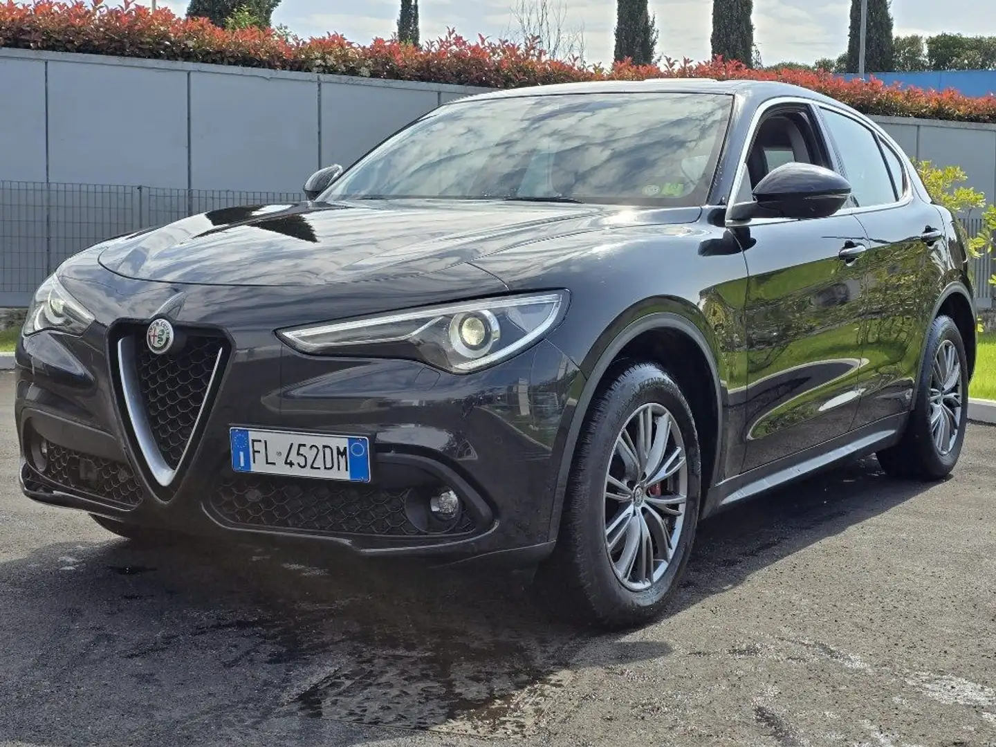 Alfa Romeo Stelvio 2.2 Turbodiesel 180 CV AT8 Q4 Super Nero - 1