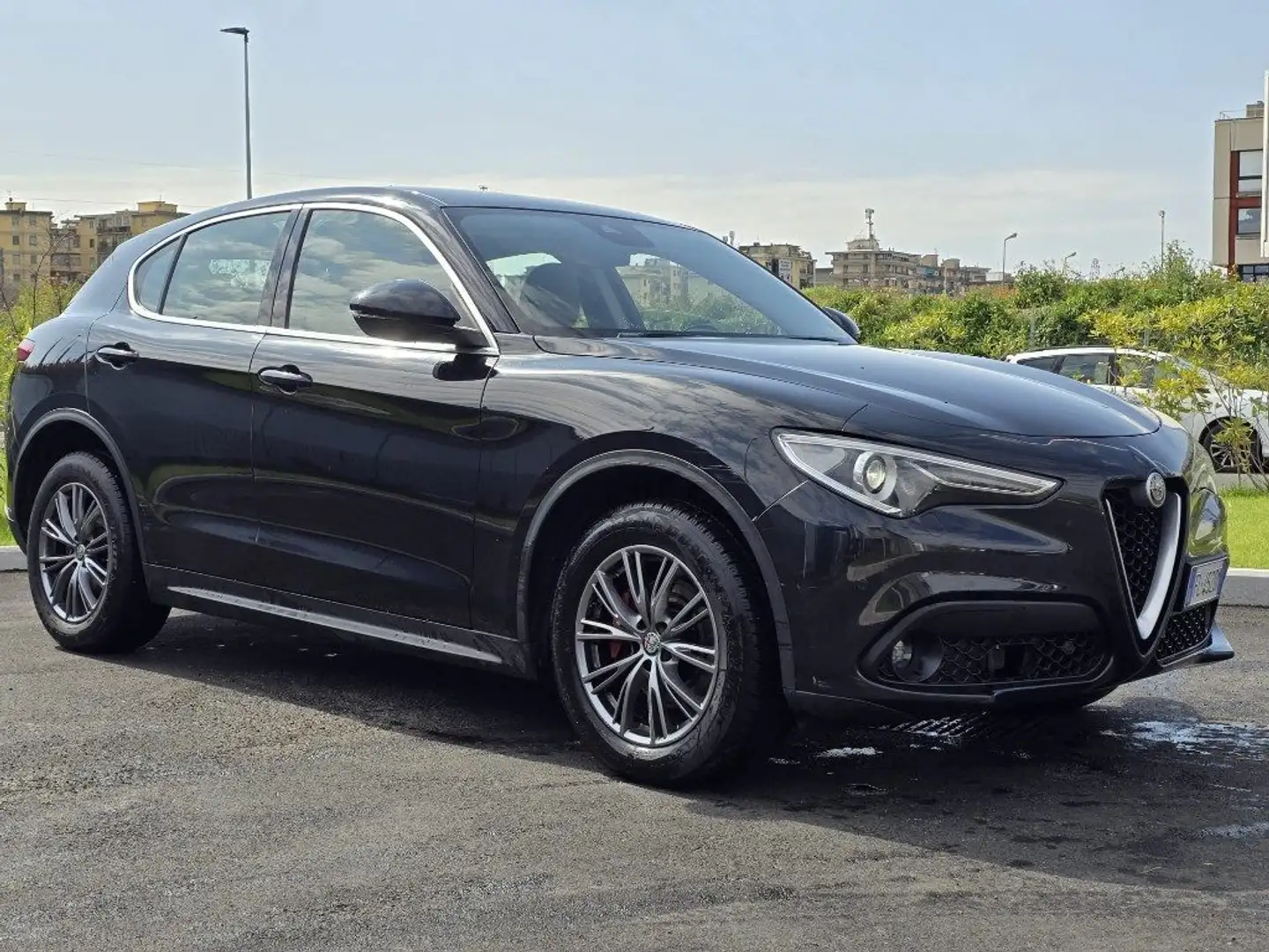 Alfa Romeo Stelvio 2.2 Turbodiesel 180 CV AT8 Q4 Super Nero - 2