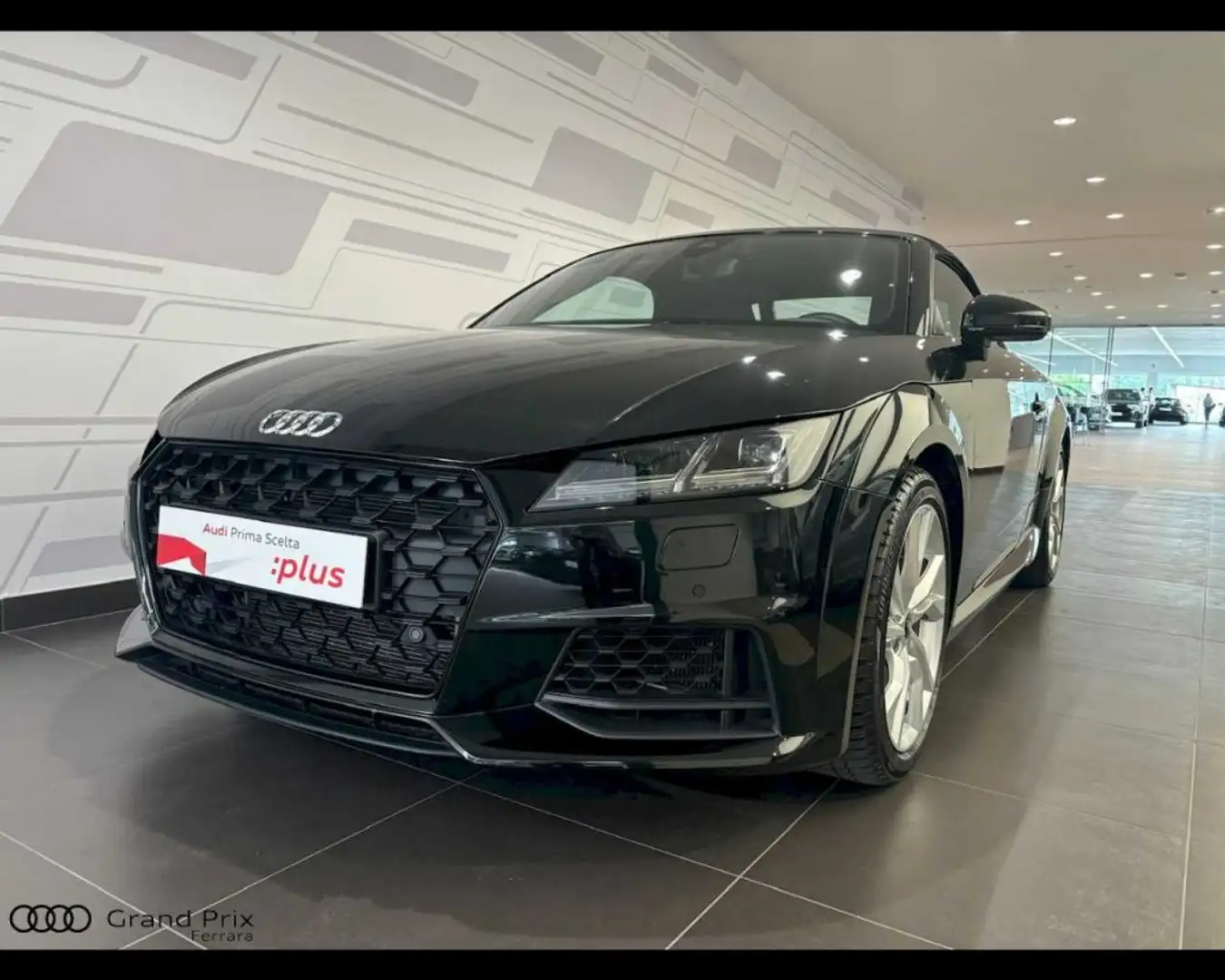 Audi TT Roadster 45 TFSI S tronic Czarny - 1