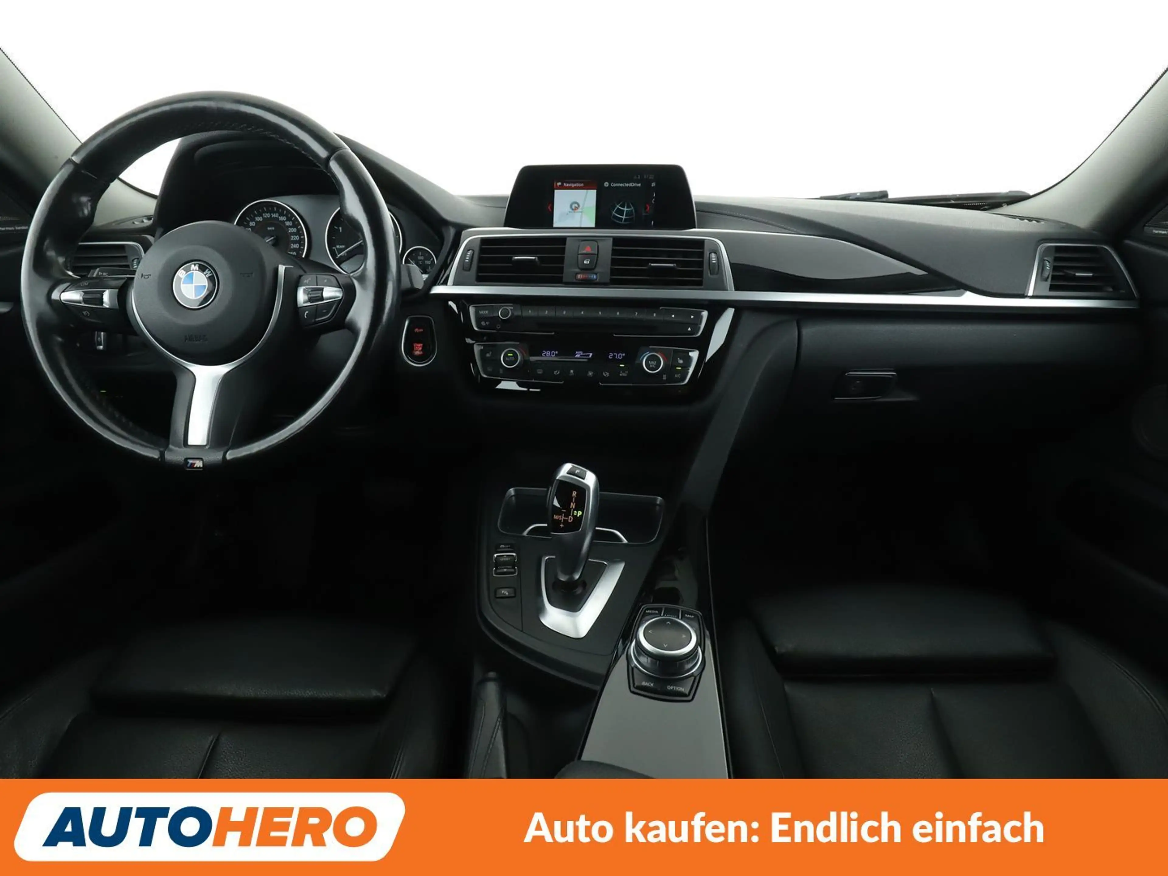 BMW 435 435d Gran Coupé xDrive Sport Line Aut*NAVI*LED* — photo 12