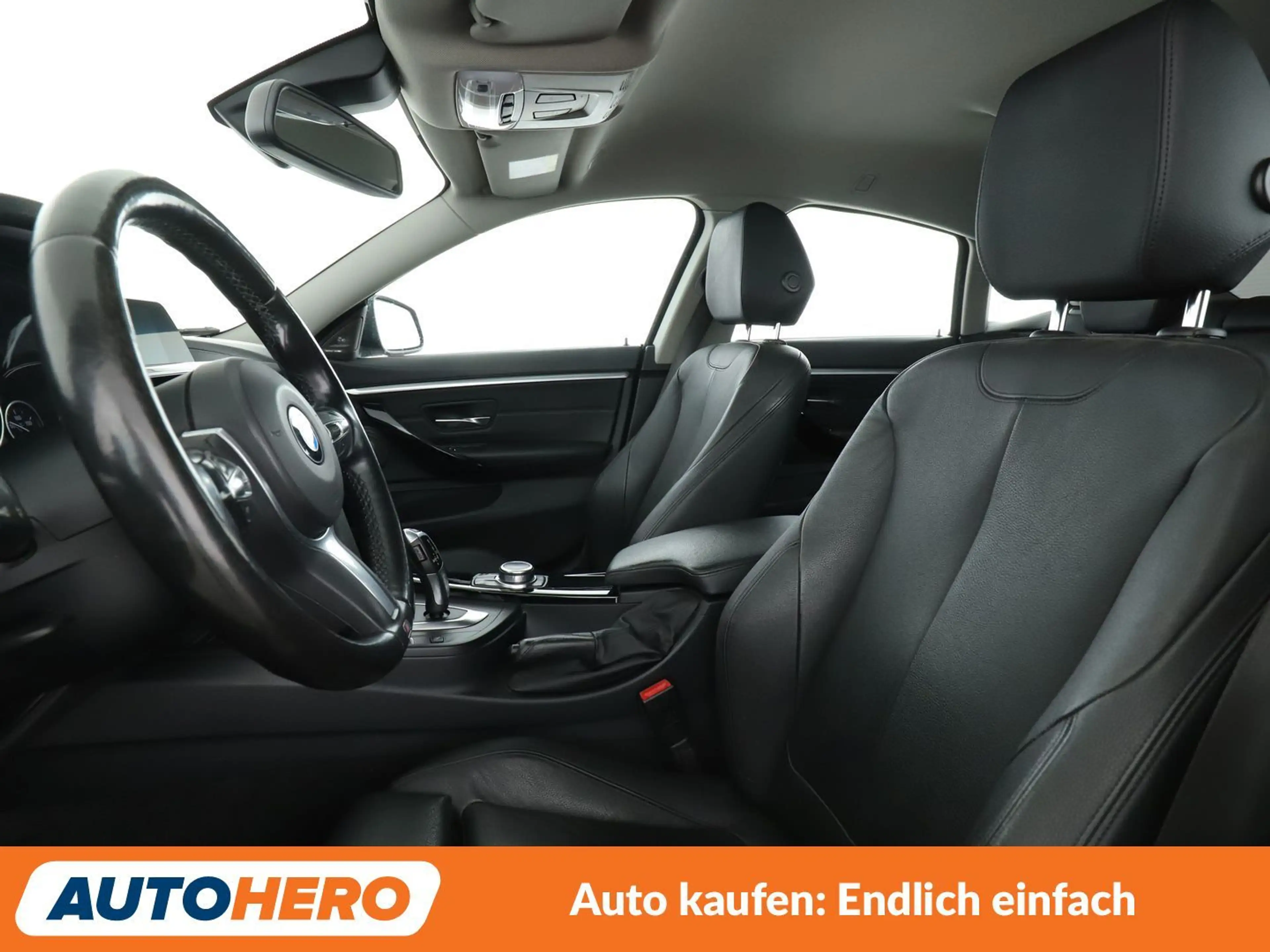 BMW 435 435d Gran Coupé xDrive Sport Line Aut*NAVI*LED* — photo 10