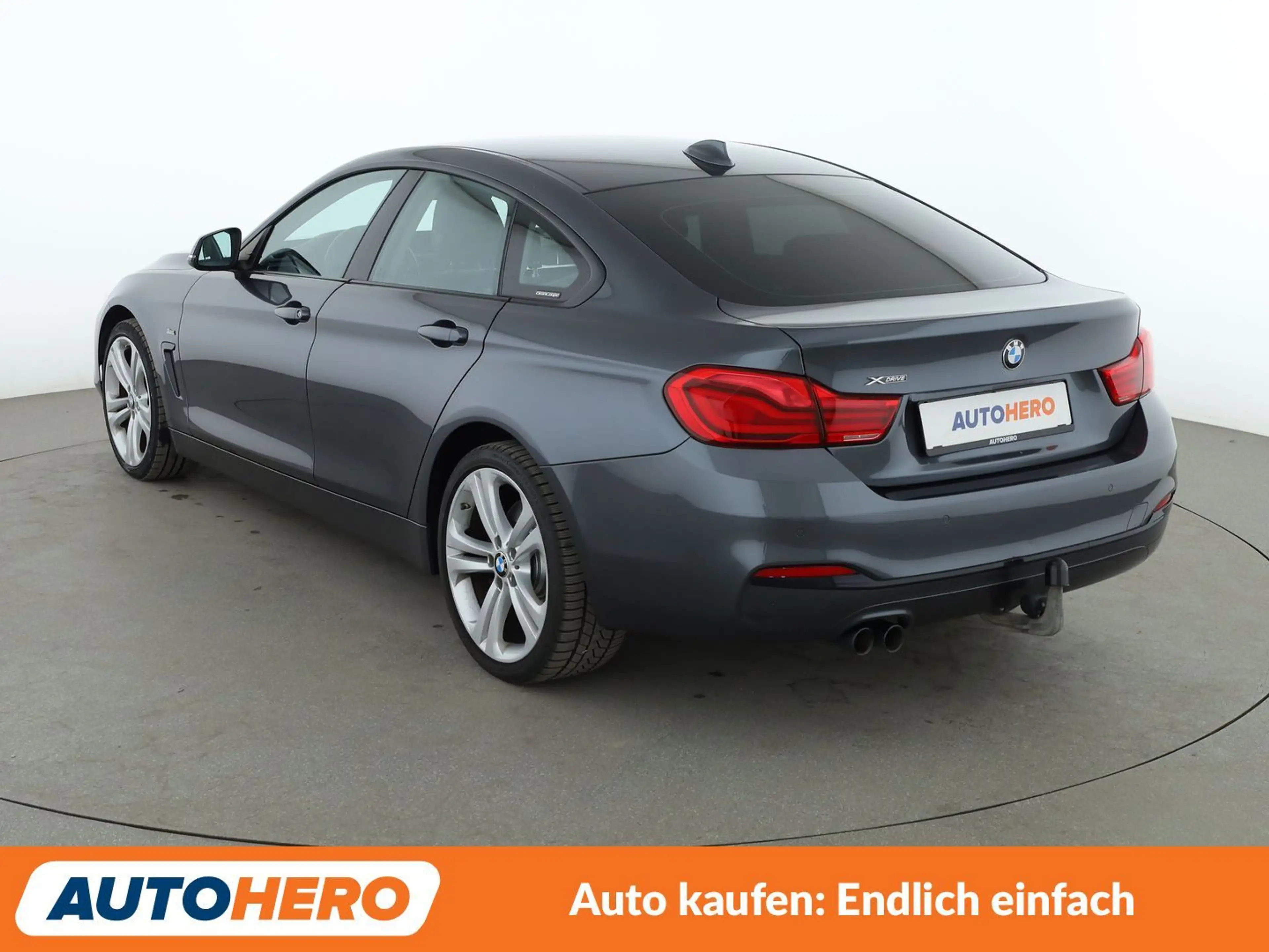 BMW 435 435d Gran Coupé xDrive Sport Line Aut*NAVI*LED* — photo 4
