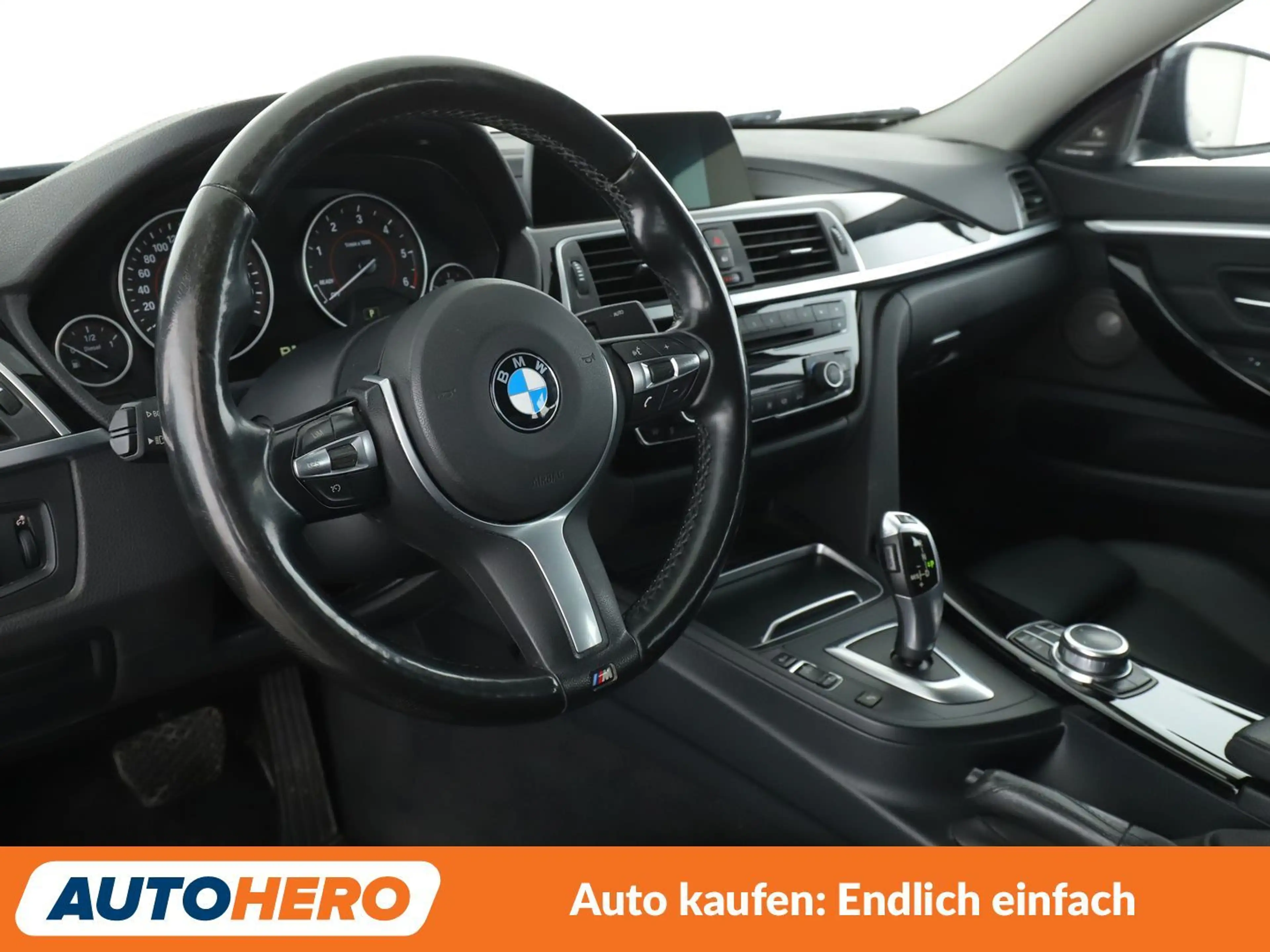 BMW 435 435d Gran Coupé xDrive Sport Line Aut*NAVI*LED* — photo 11