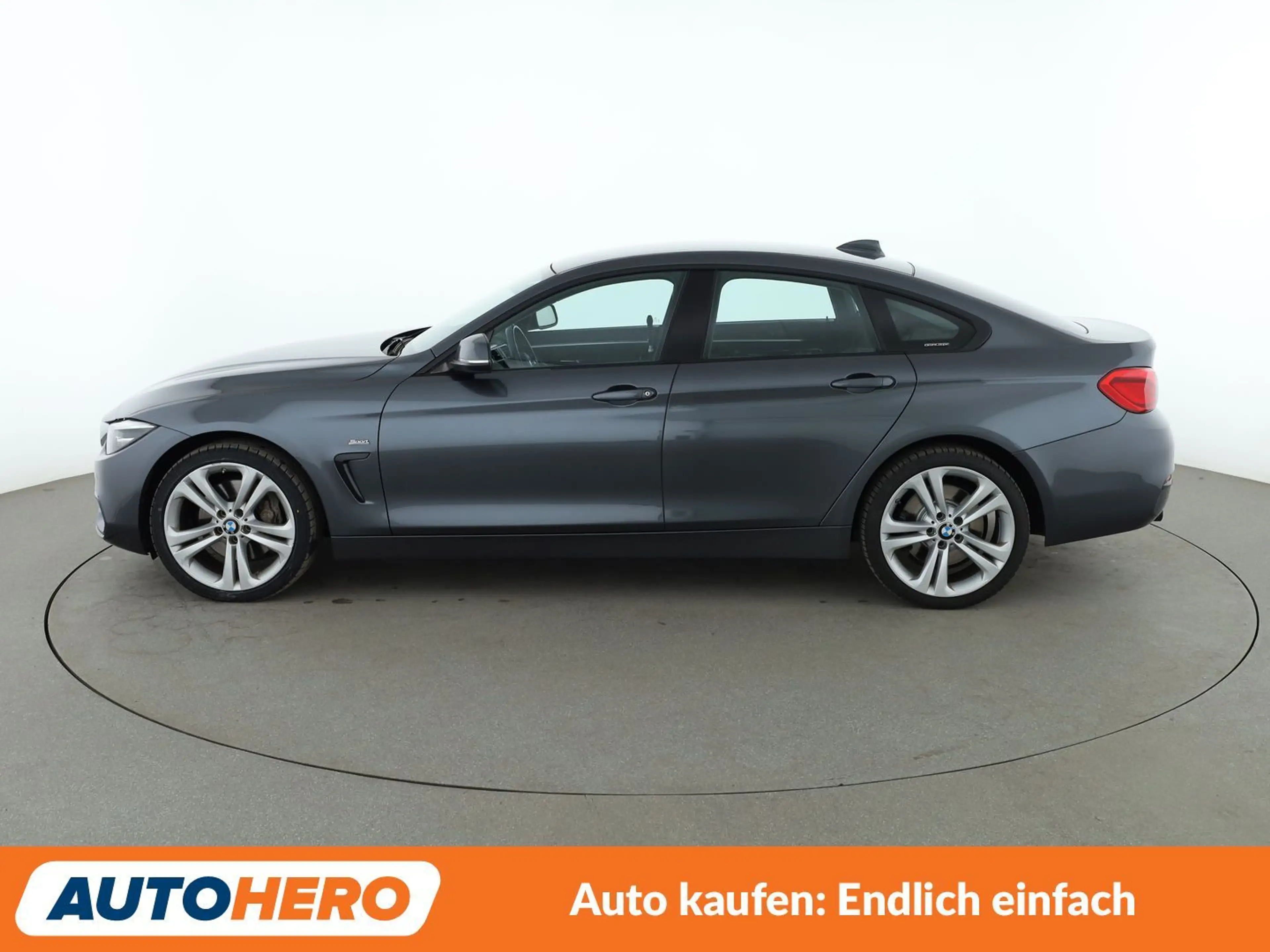 BMW 435 435d Gran Coupé xDrive Sport Line Aut*NAVI*LED* — photo 3