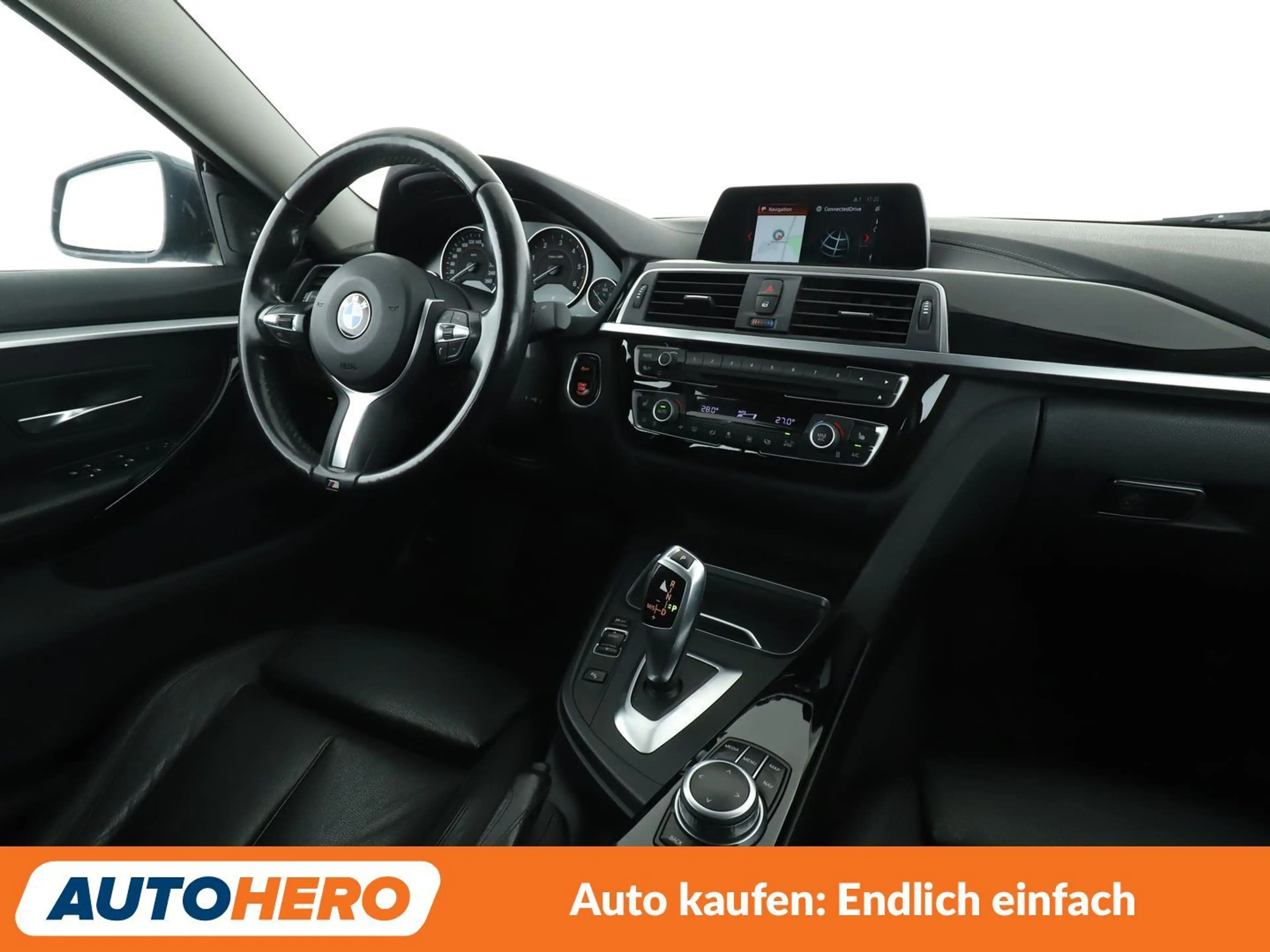 BMW 435 435d Gran Coupé xDrive Sport Line Aut*NAVI*LED* — photo 13