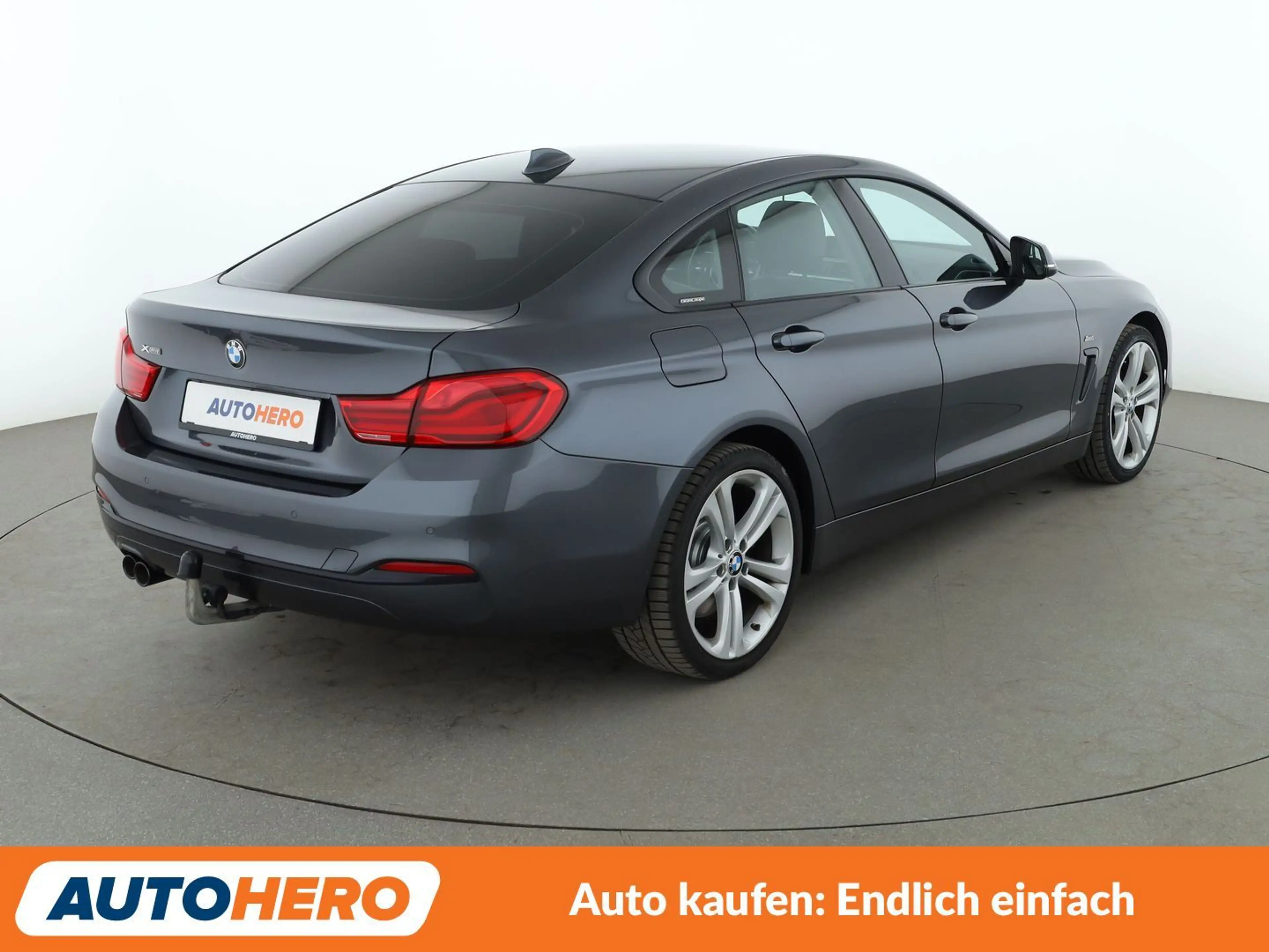 BMW 435 435d Gran Coupé xDrive Sport Line Aut*NAVI*LED* — photo 6