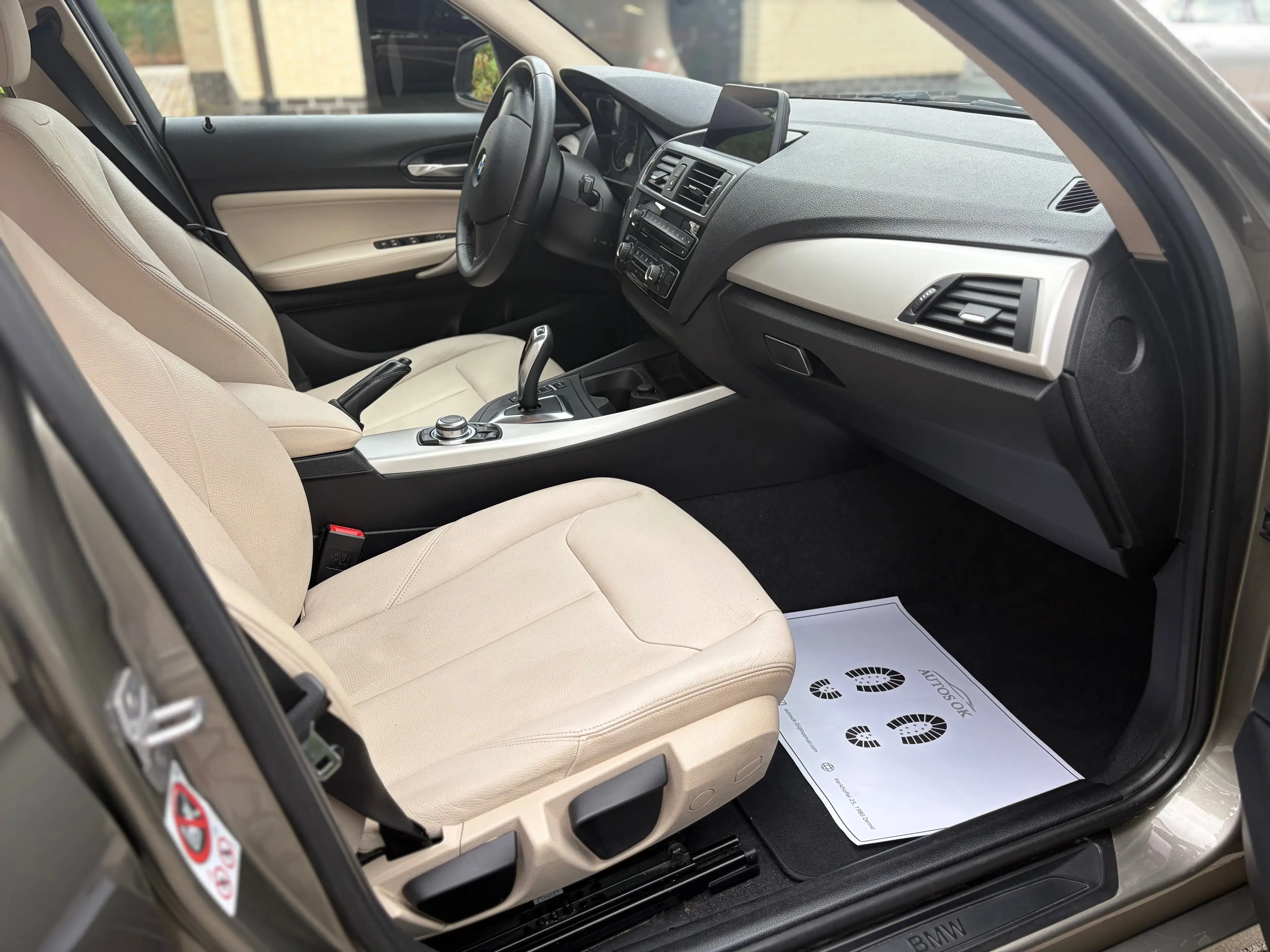 BMW 118 i Benzine Automaat ### 70000 km ### — photo 14