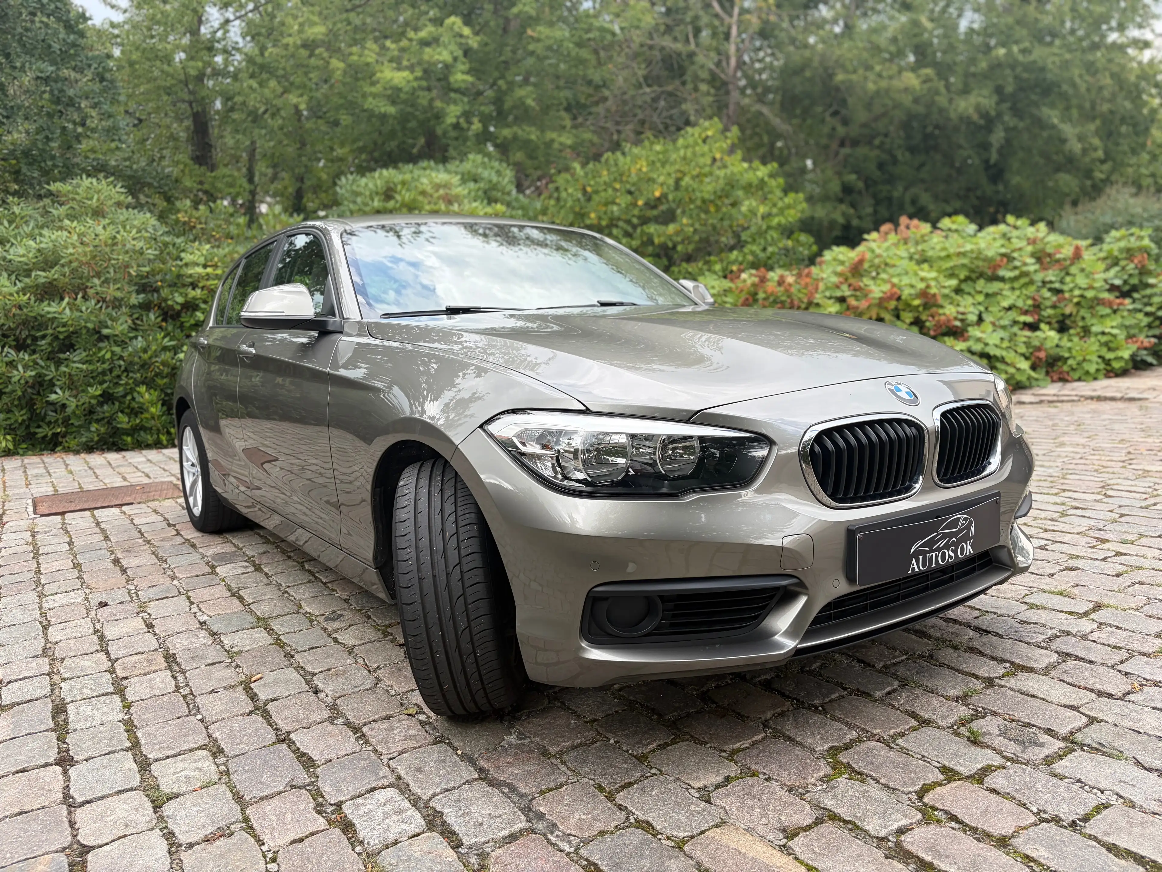 BMW 118 i Benzine Automaat ### 70000 km ### — photo 3