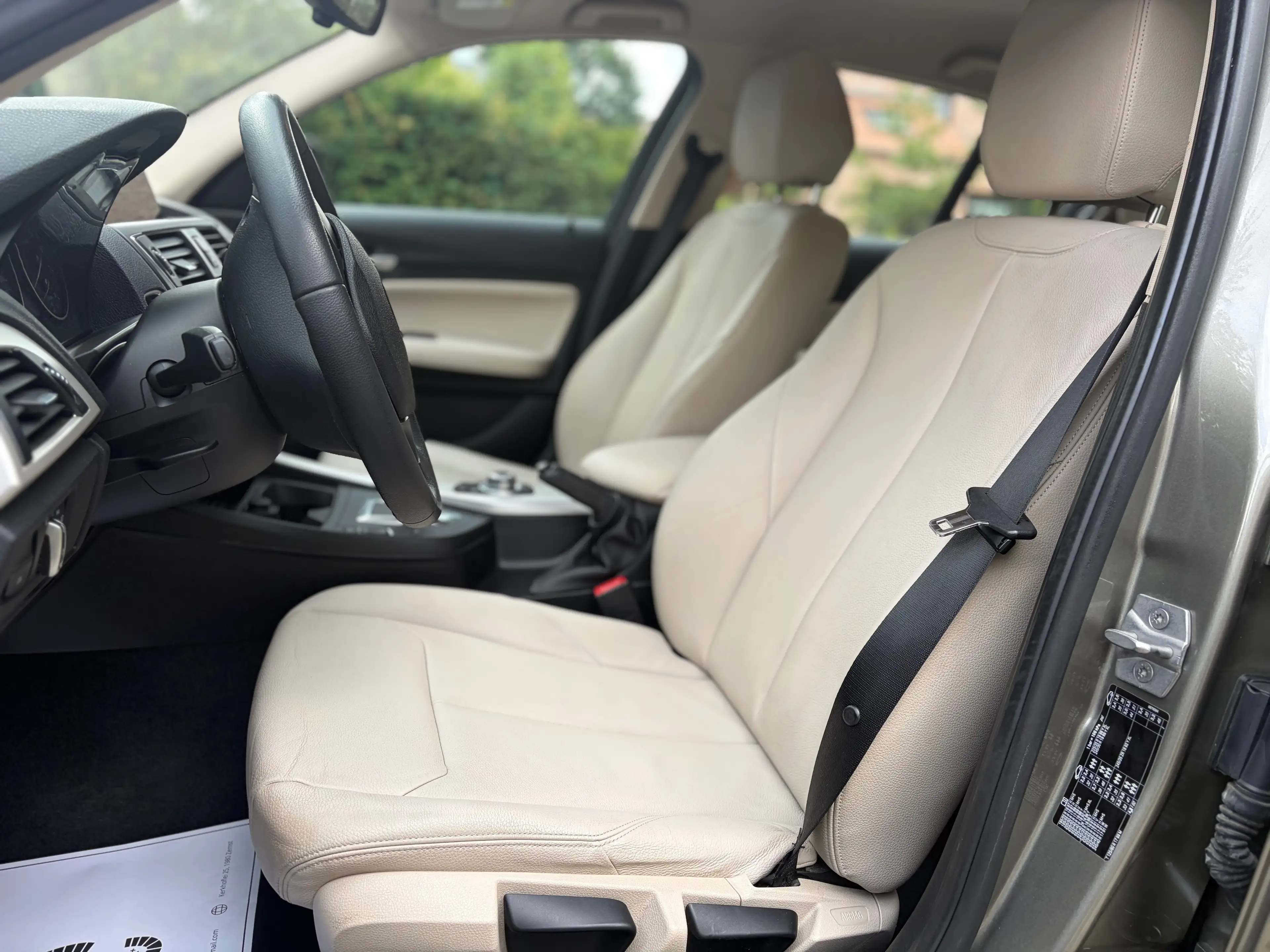 BMW 118 i Benzine Automaat ### 70000 km ### — photo 10