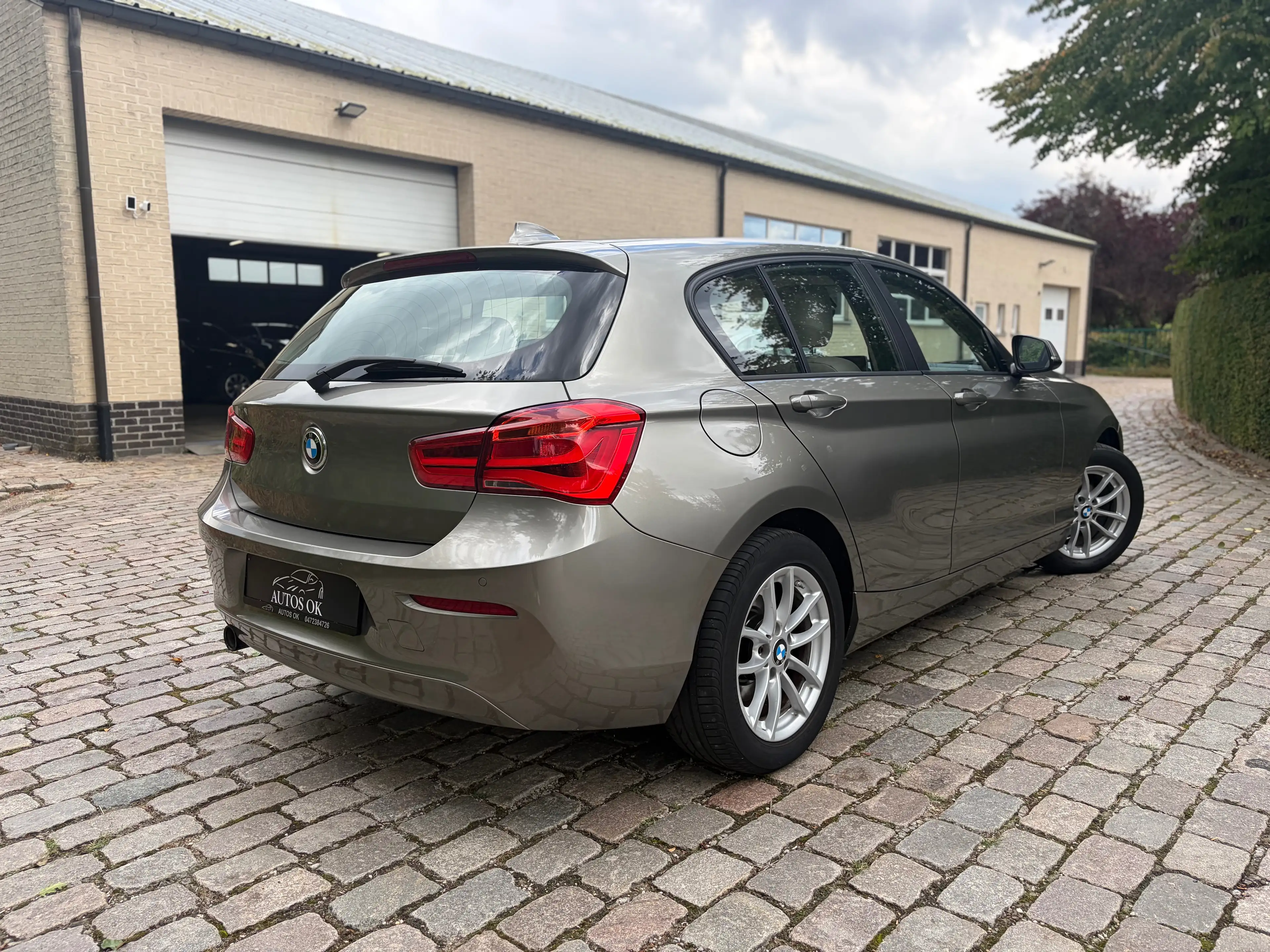 BMW 118 i Benzine Automaat ### 70000 km ### — photo 5