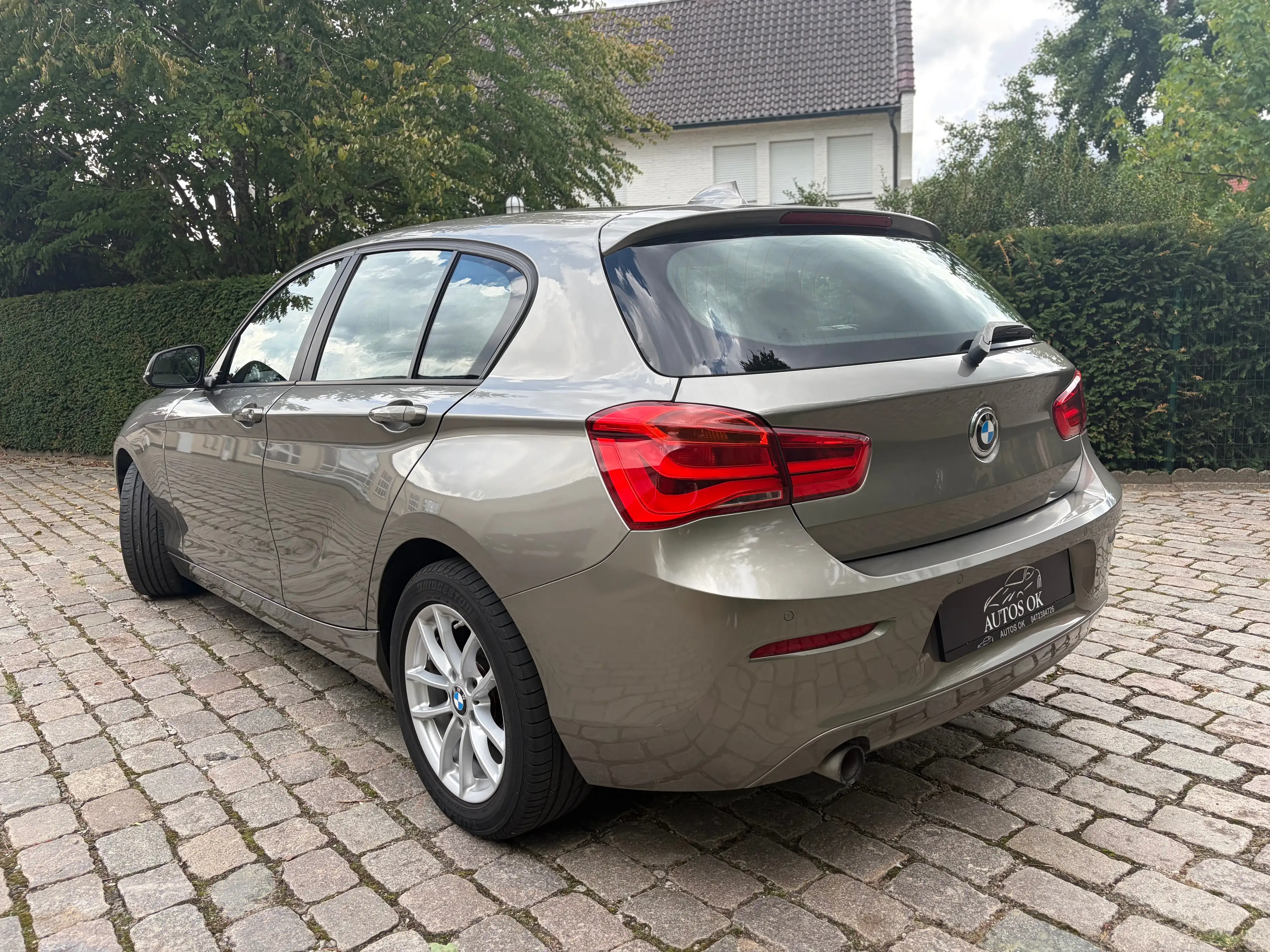BMW 118 i Benzine Automaat ### 70000 km ### — photo 7