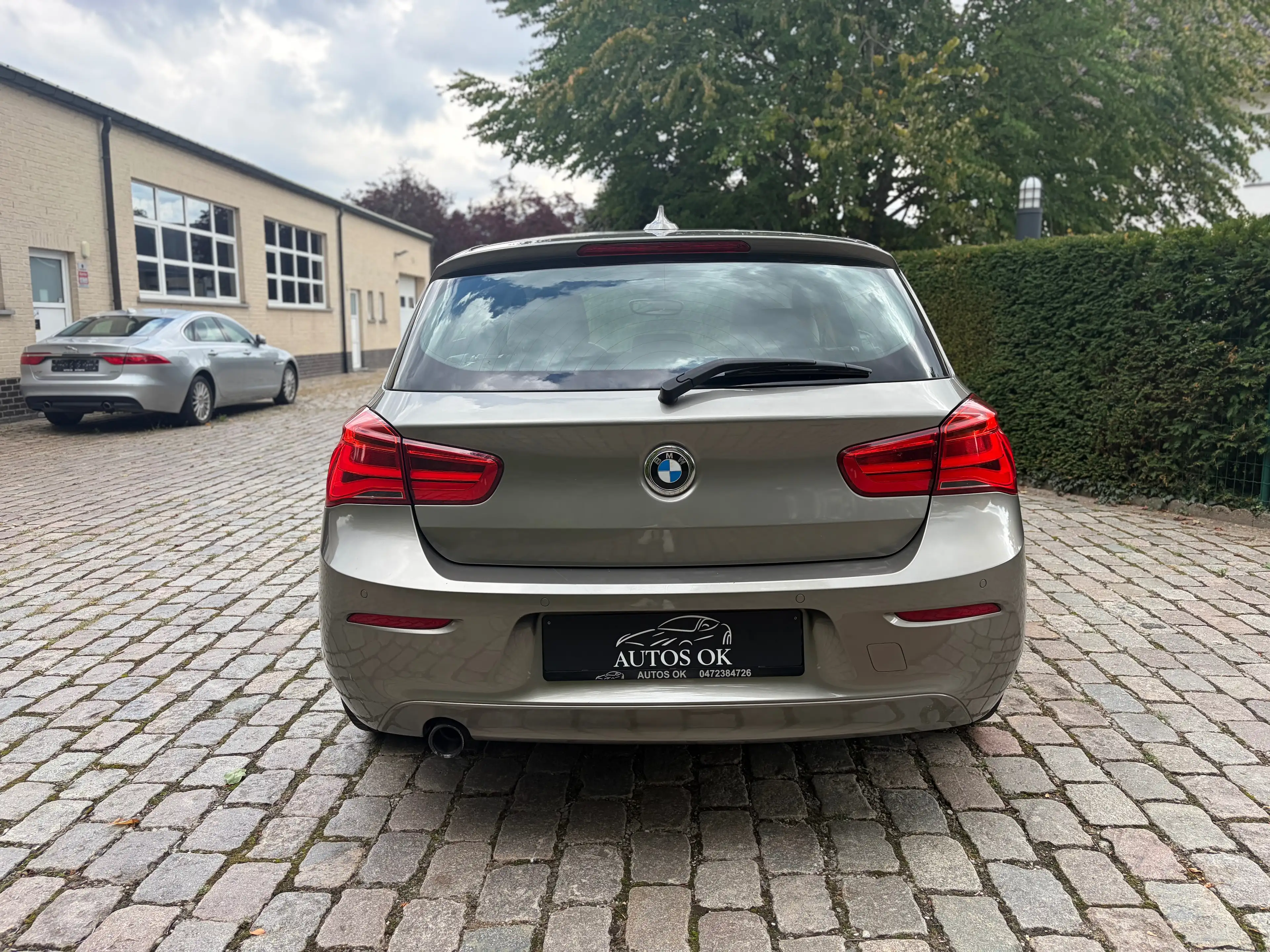 BMW 118 i Benzine Automaat ### 70000 km ### — photo 6