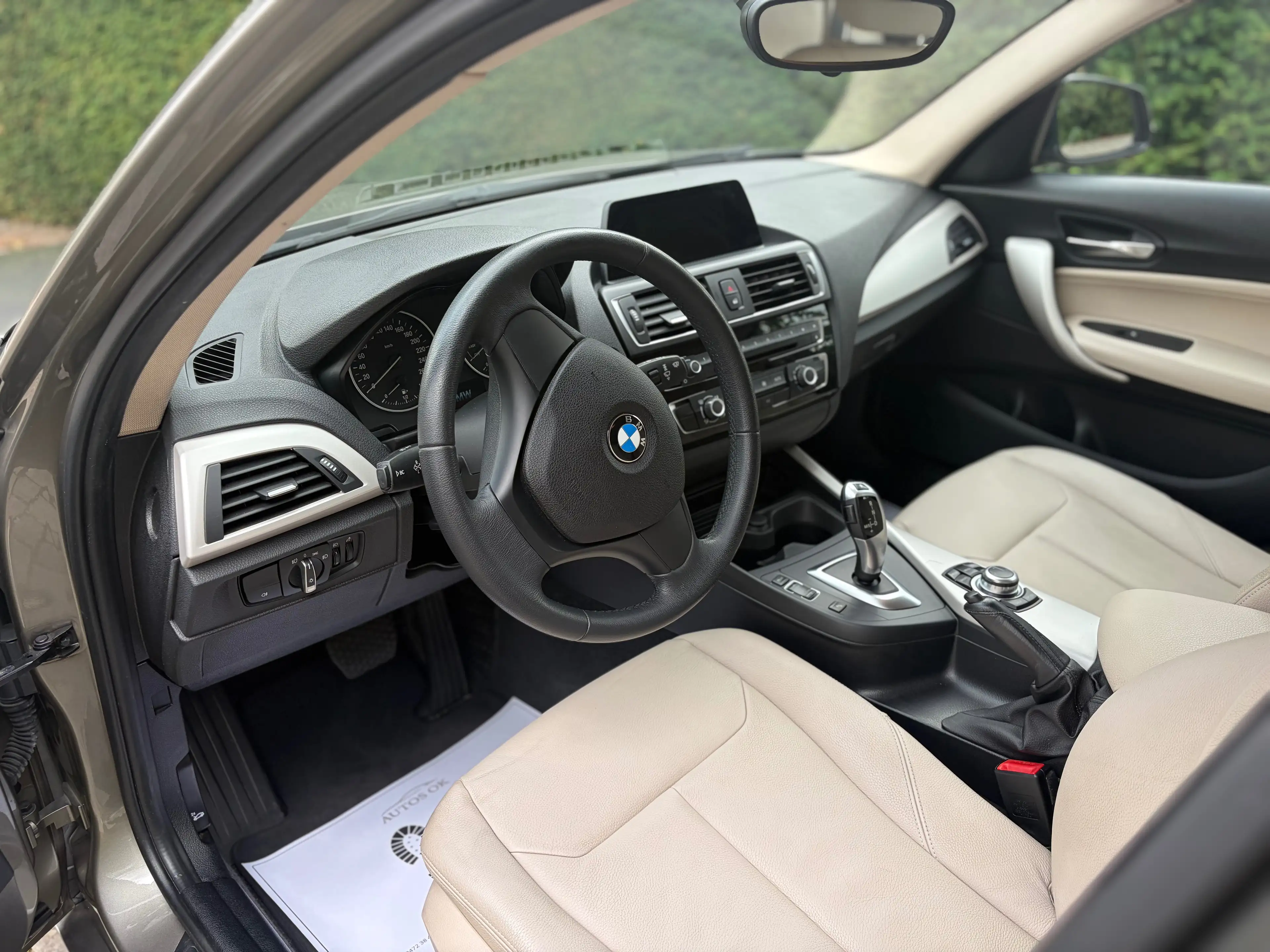 BMW 118 i Benzine Automaat ### 70000 km ### — photo 11