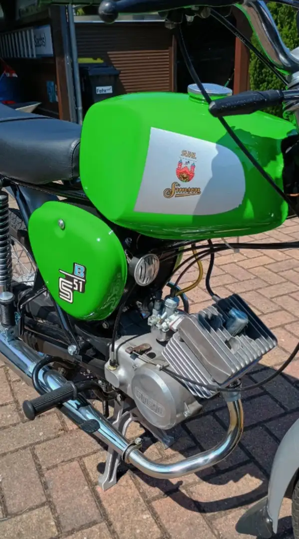 Simson S 51 Verde - 2