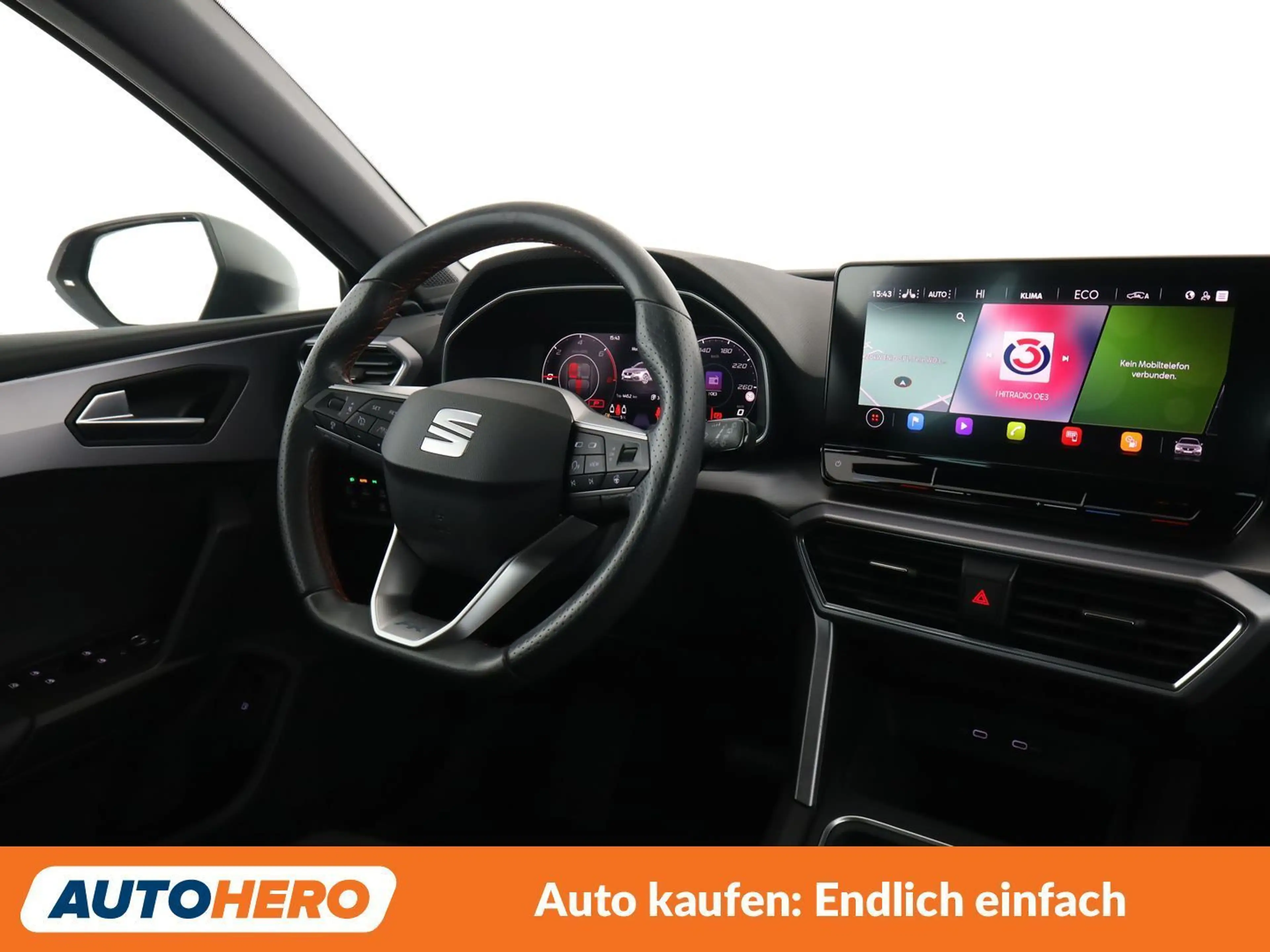 SEAT Leon e-Hybrid 1.4 TSI e-HYBRID FR — photo 13
