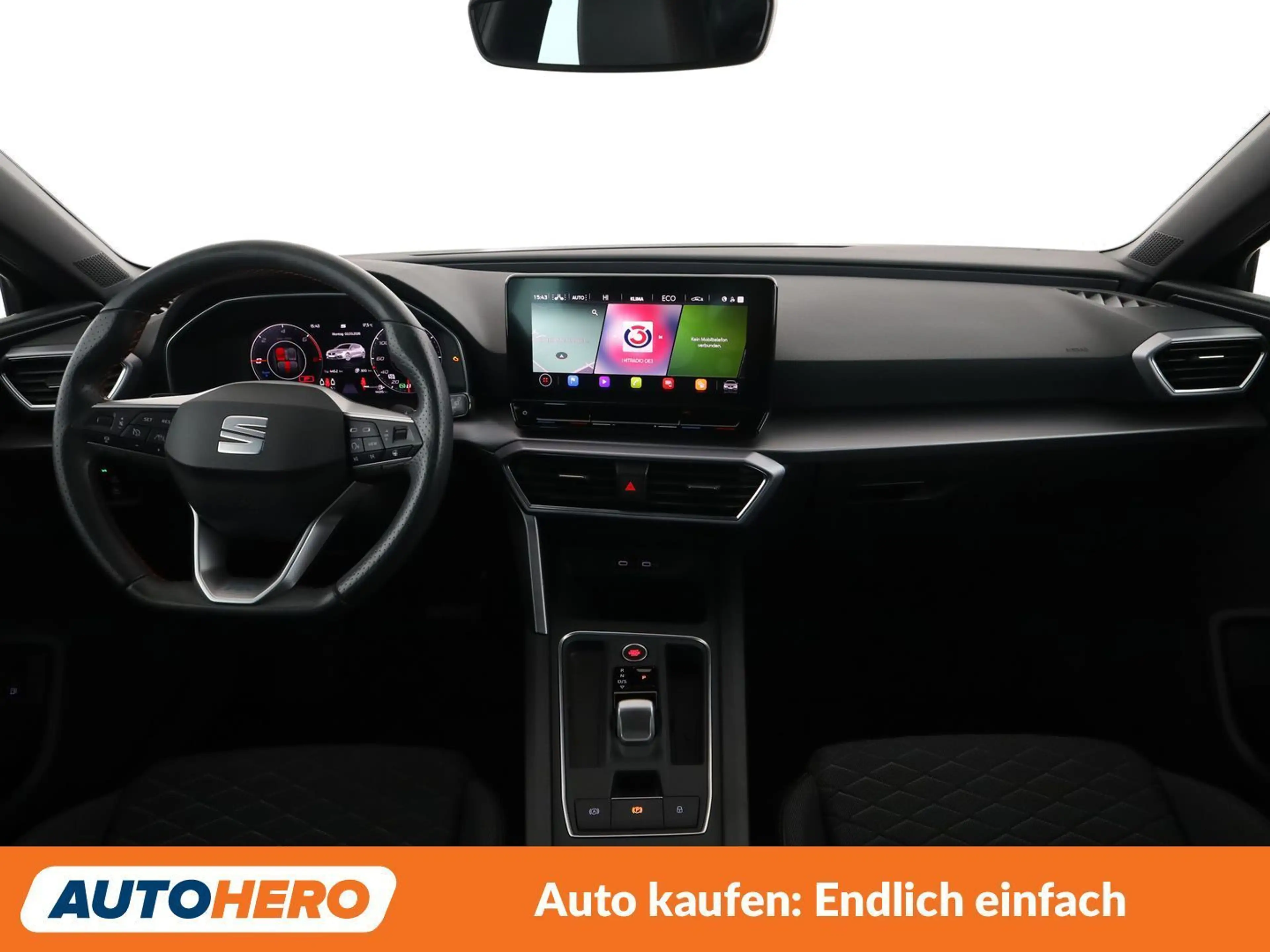 SEAT Leon e-Hybrid 1.4 TSI e-HYBRID FR — photo 12