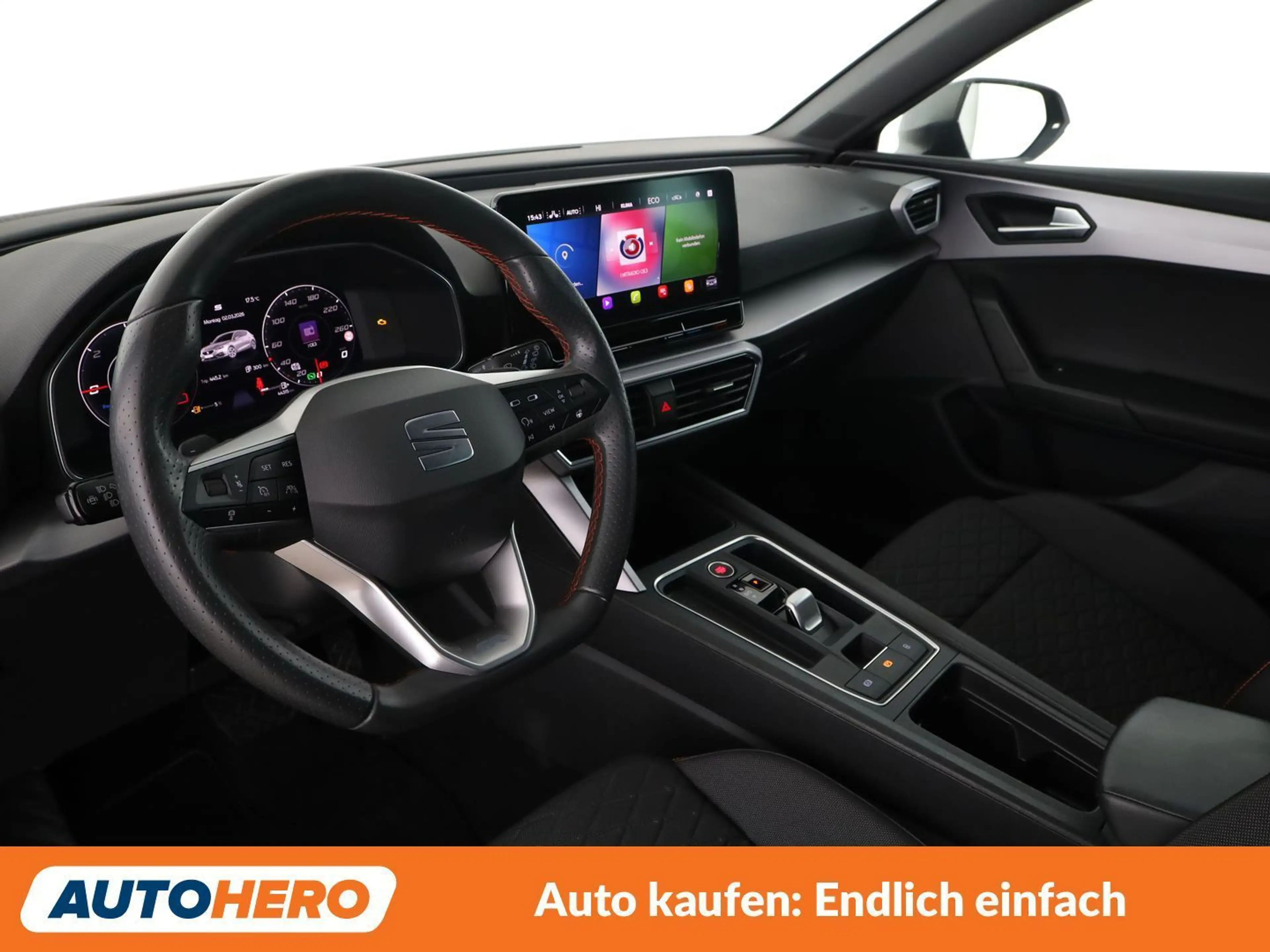 SEAT Leon e-Hybrid 1.4 TSI e-HYBRID FR — photo 11