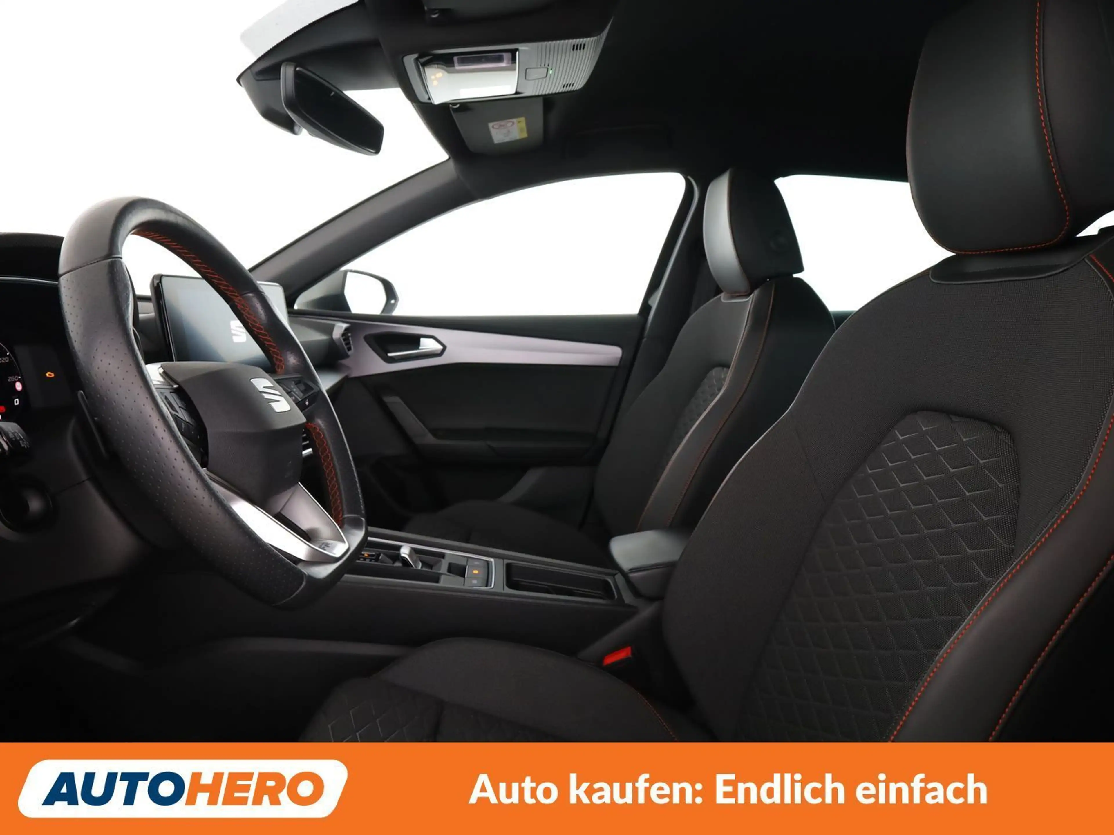 SEAT Leon e-Hybrid 1.4 TSI e-HYBRID FR — photo 10