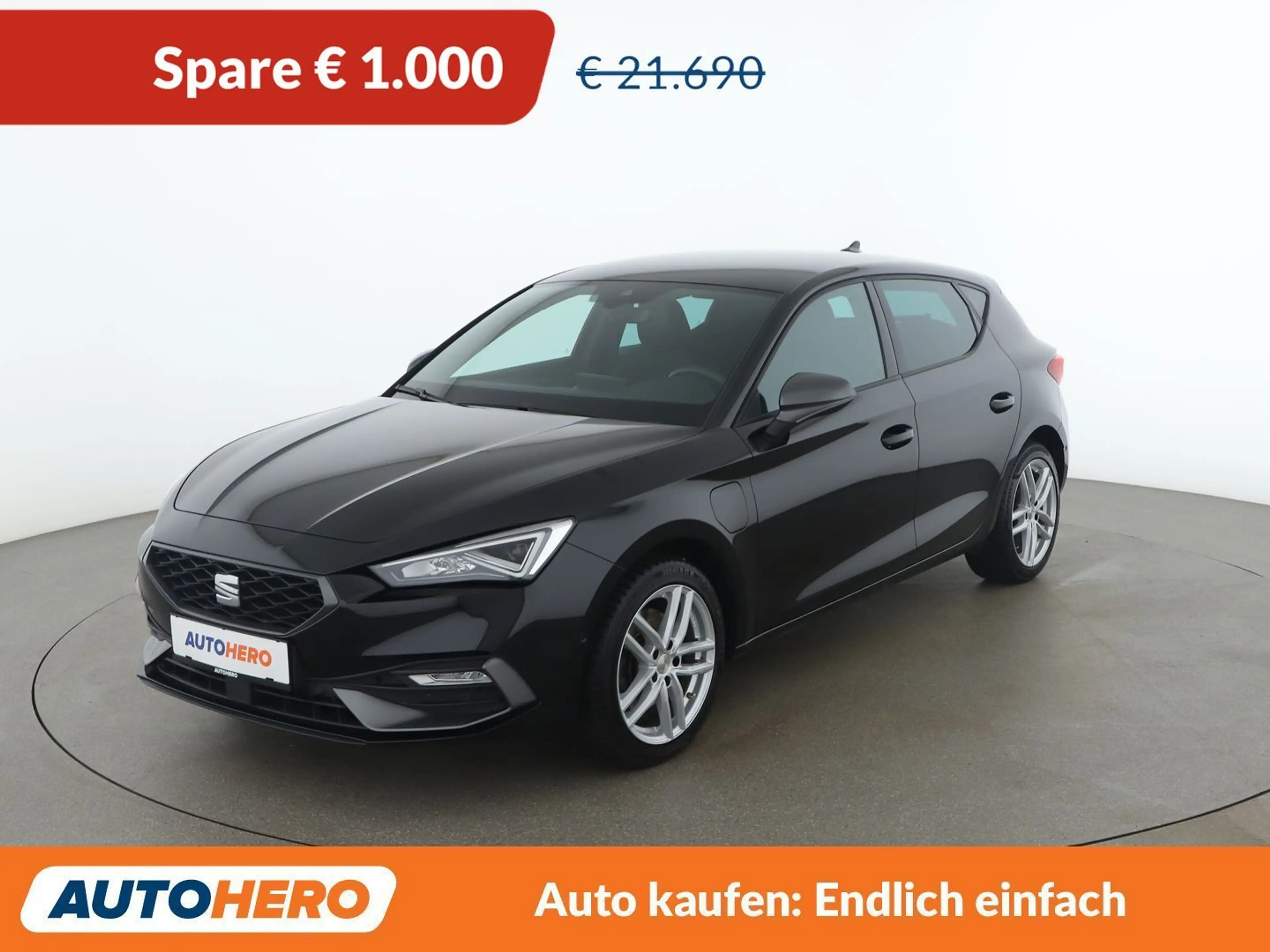 SEAT Leon e-Hybrid 1.4 TSI e-HYBRID FR