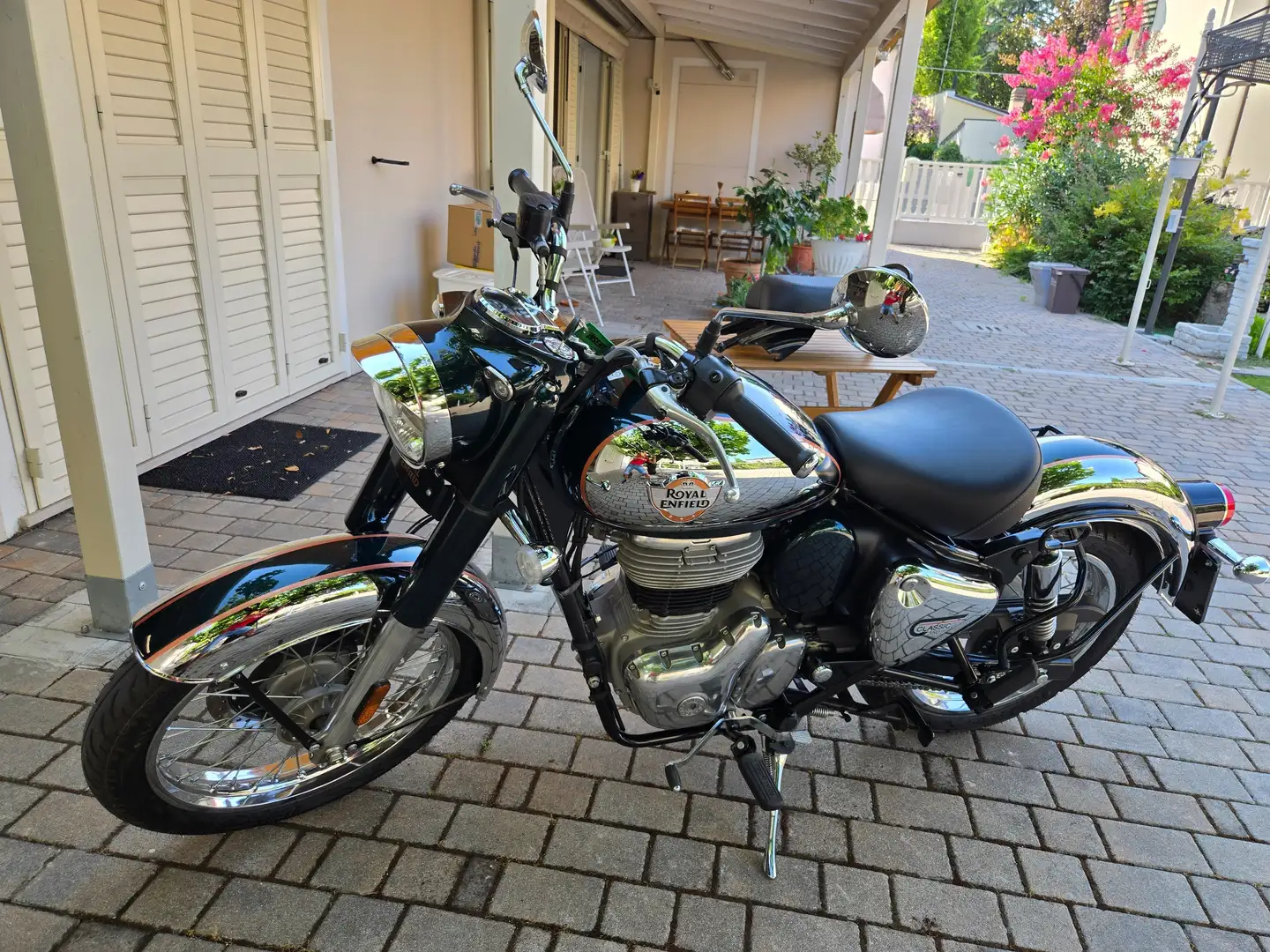 Royal Enfield Classic Classic 350 - 2025 Verde - 1