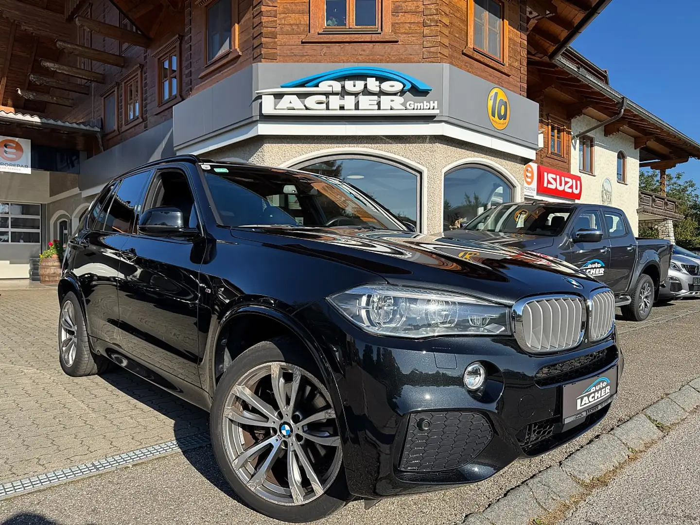 BMW X5 xDrive40d Aut. M Paket*LED*AHK*HUD*PANO* Schwarz - 1