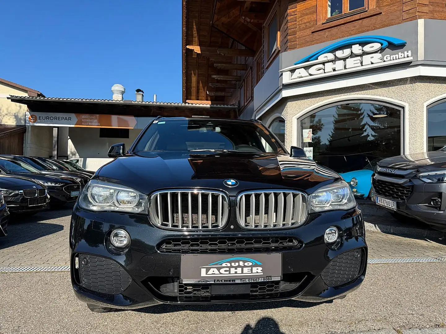 BMW X5 xDrive40d Aut. M Paket*LED*AHK*HUD*PANO* Schwarz - 2