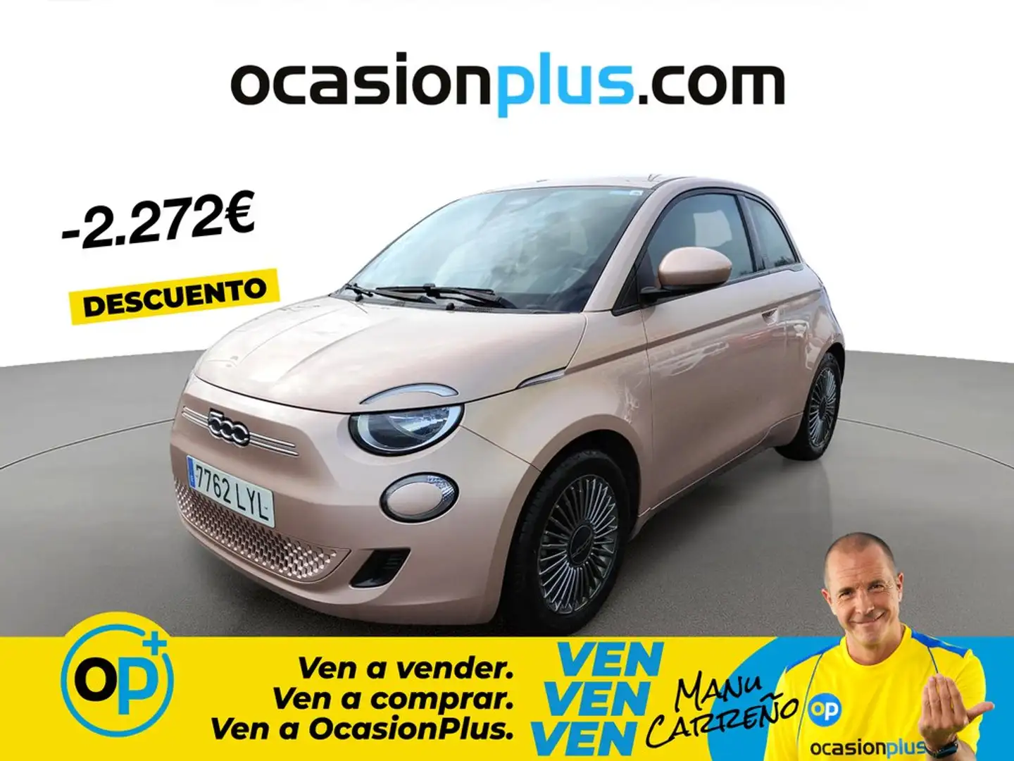 Fiat 500e Icon 87KW - 1