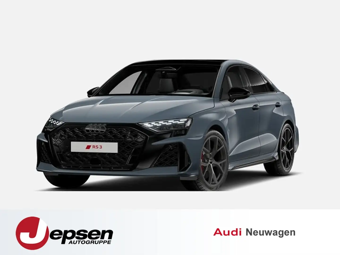 Audi RS3 RS 3 Limousine S tr. Vmax280 PANO HUD RS-Abgas Grau - 1