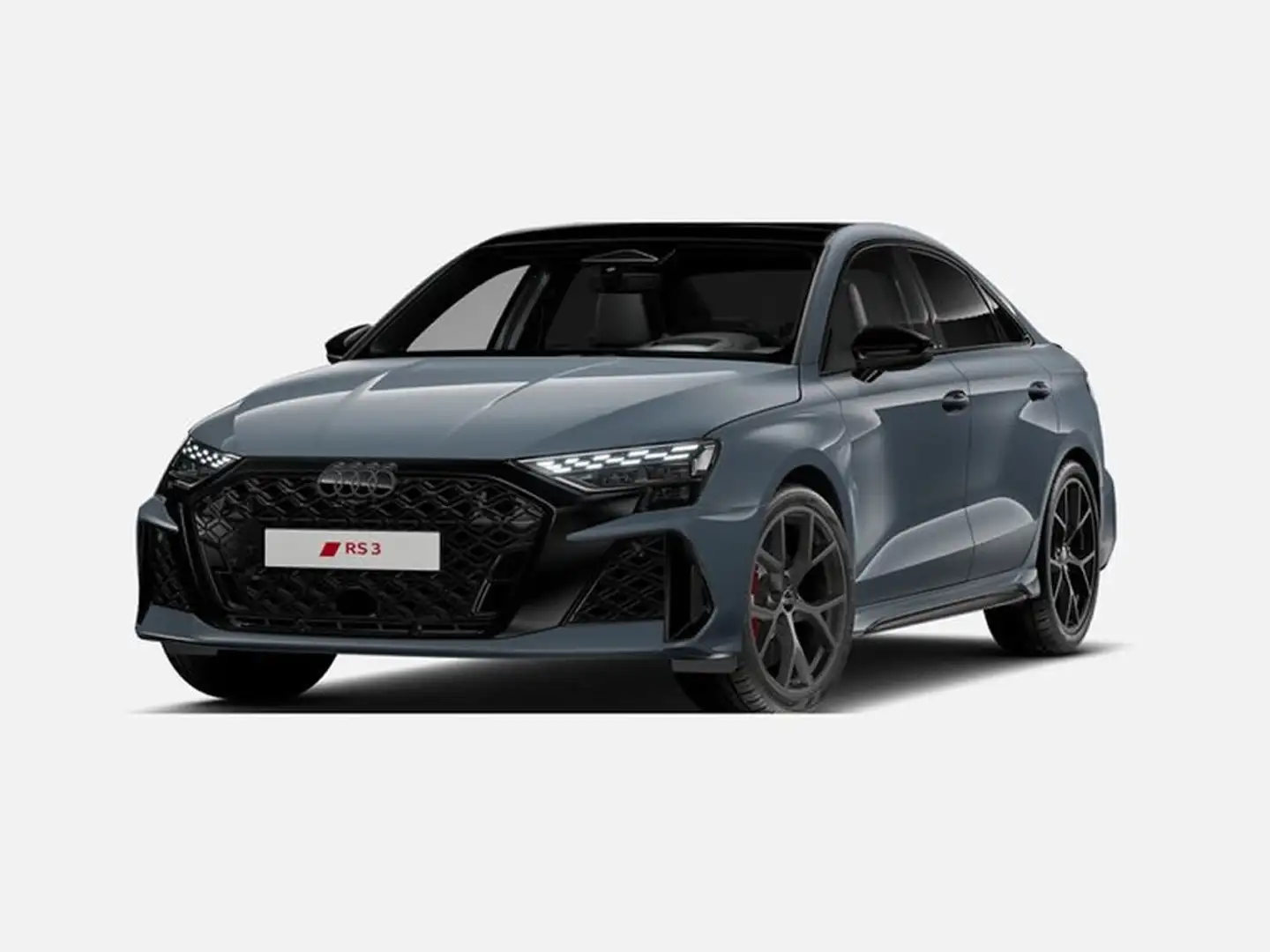 Audi RS3 RS 3 Limousine S tr. Vmax280 PANO HUD RS-Abgas Grau - 2