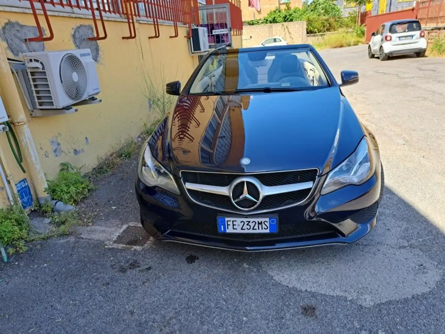 Mercedes-Benz E 200 Classe E - A207 Cabrio Cabrio Premium E6 Blu/Azzurro - 1