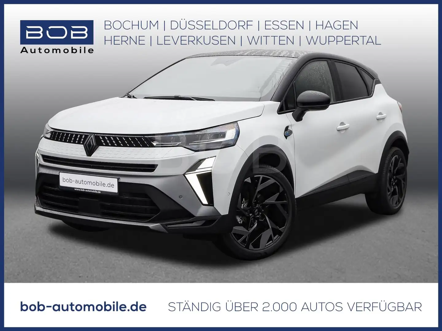 Renault Captur Esprit Alpine Full Hybrid E-Tech 160 SD Grau - 1