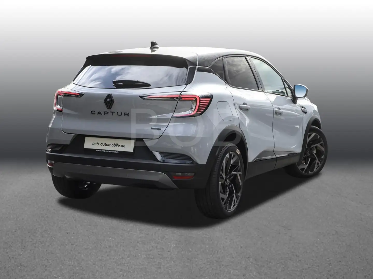 Renault Captur Esprit Alpine Full Hybrid E-Tech 160 SD Gris - 2