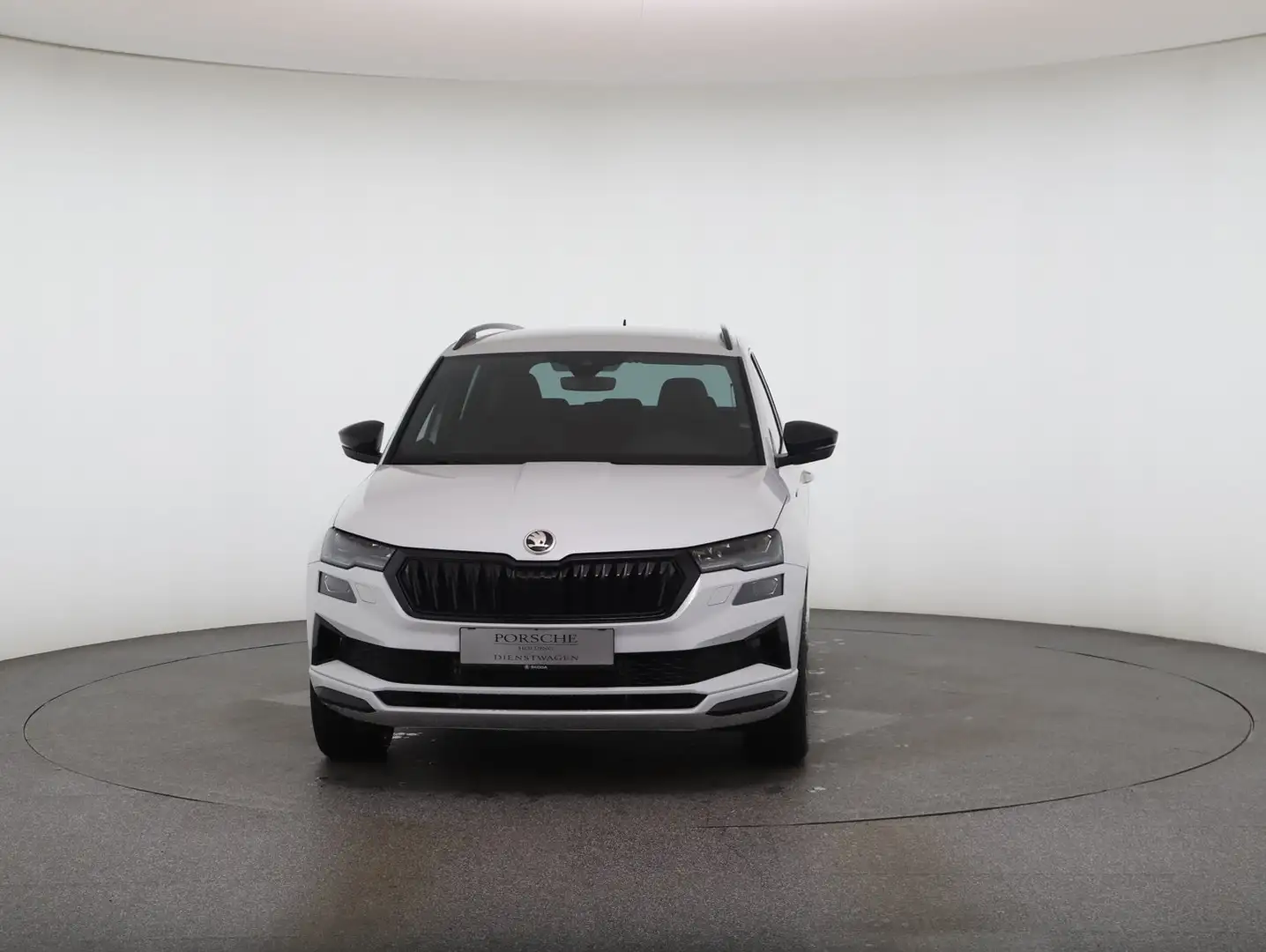 Skoda Karoq 4x4 Sportline TDI DSG Blanc - 2