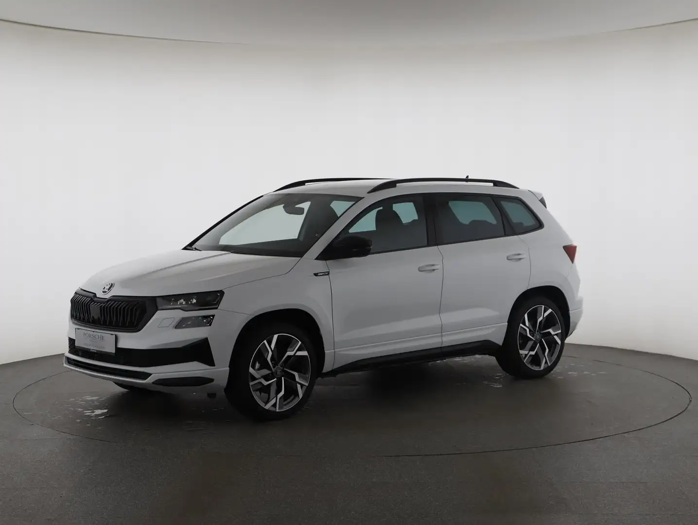 Skoda Karoq 4x4 Sportline TDI DSG Blanc - 1