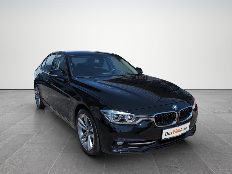 BMW 318 BMW 3 Lim. 318 d Sport Line — photo 8