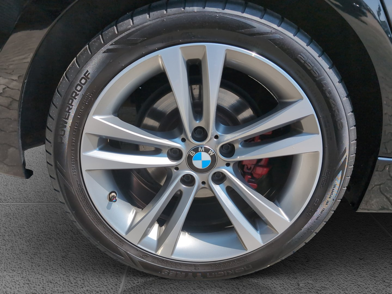 BMW 318 BMW 3 Lim. 318 d Sport Line — photo 9