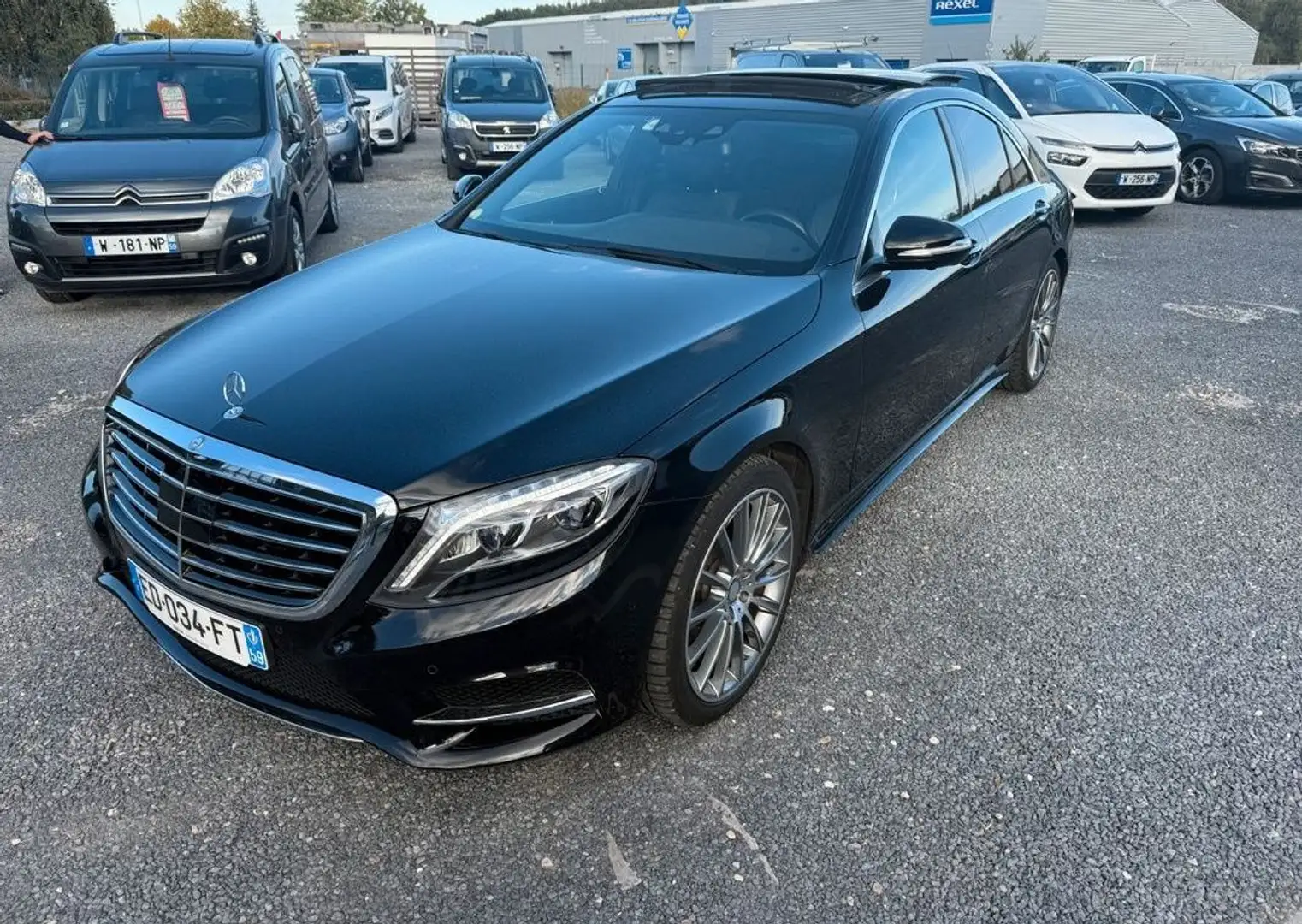 Mercedes-Benz S 350 (222) Berline 350 d 3.0 V6 24V 9G-TRONIC 258 cv Boîte auto Noir - 2