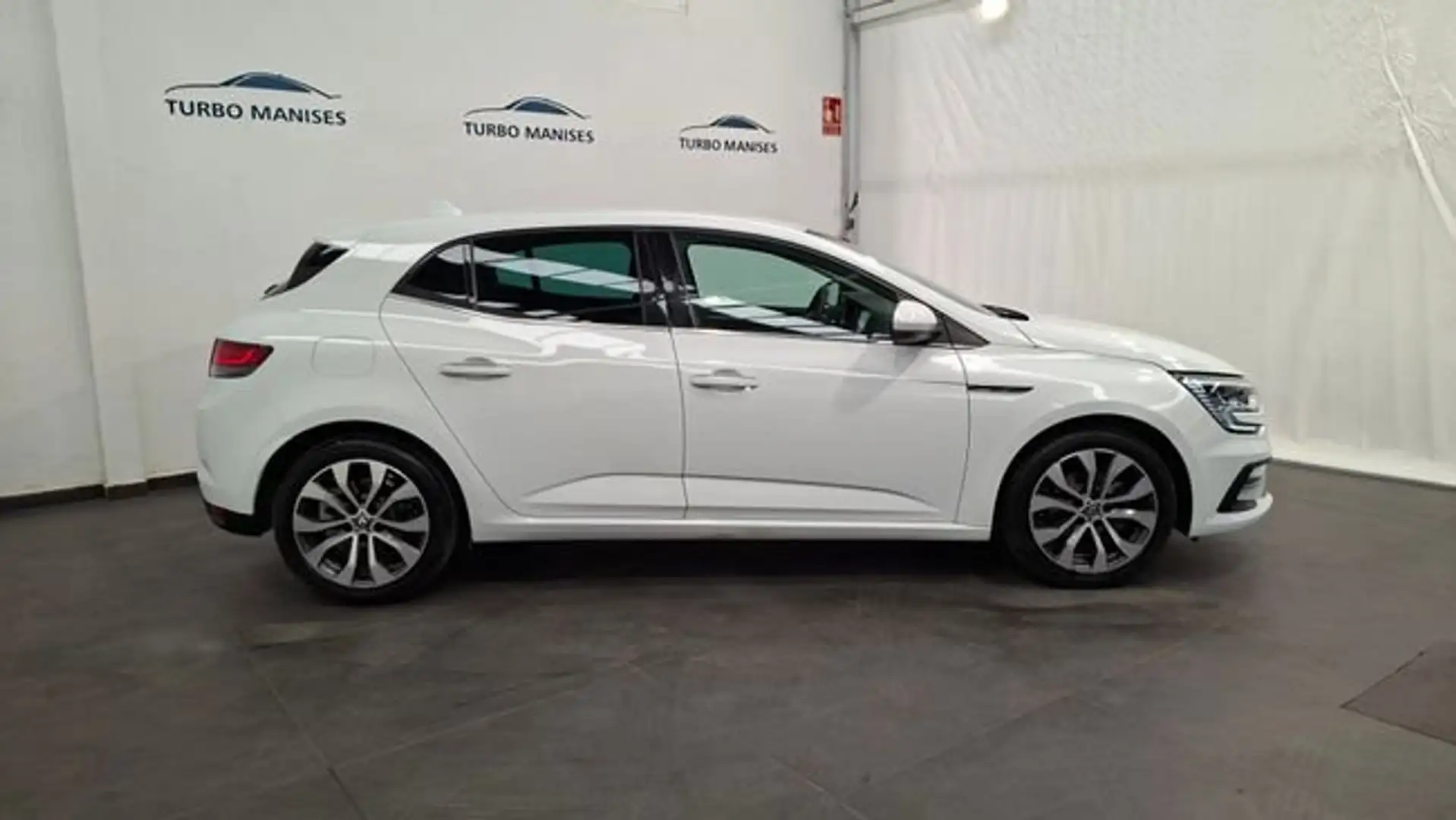 Renault Megane 1.5dCi Blue Techno 85kW Blanco - 2