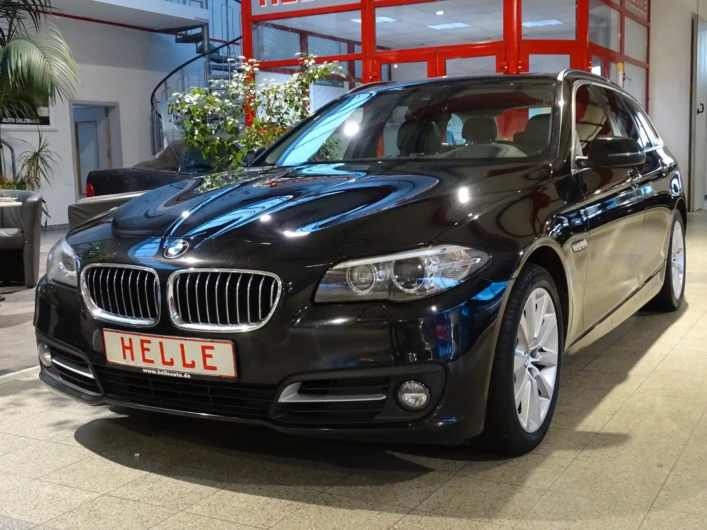BMW 530 d Touring*PANO+HEADUP+BI-XENON Negro - 1