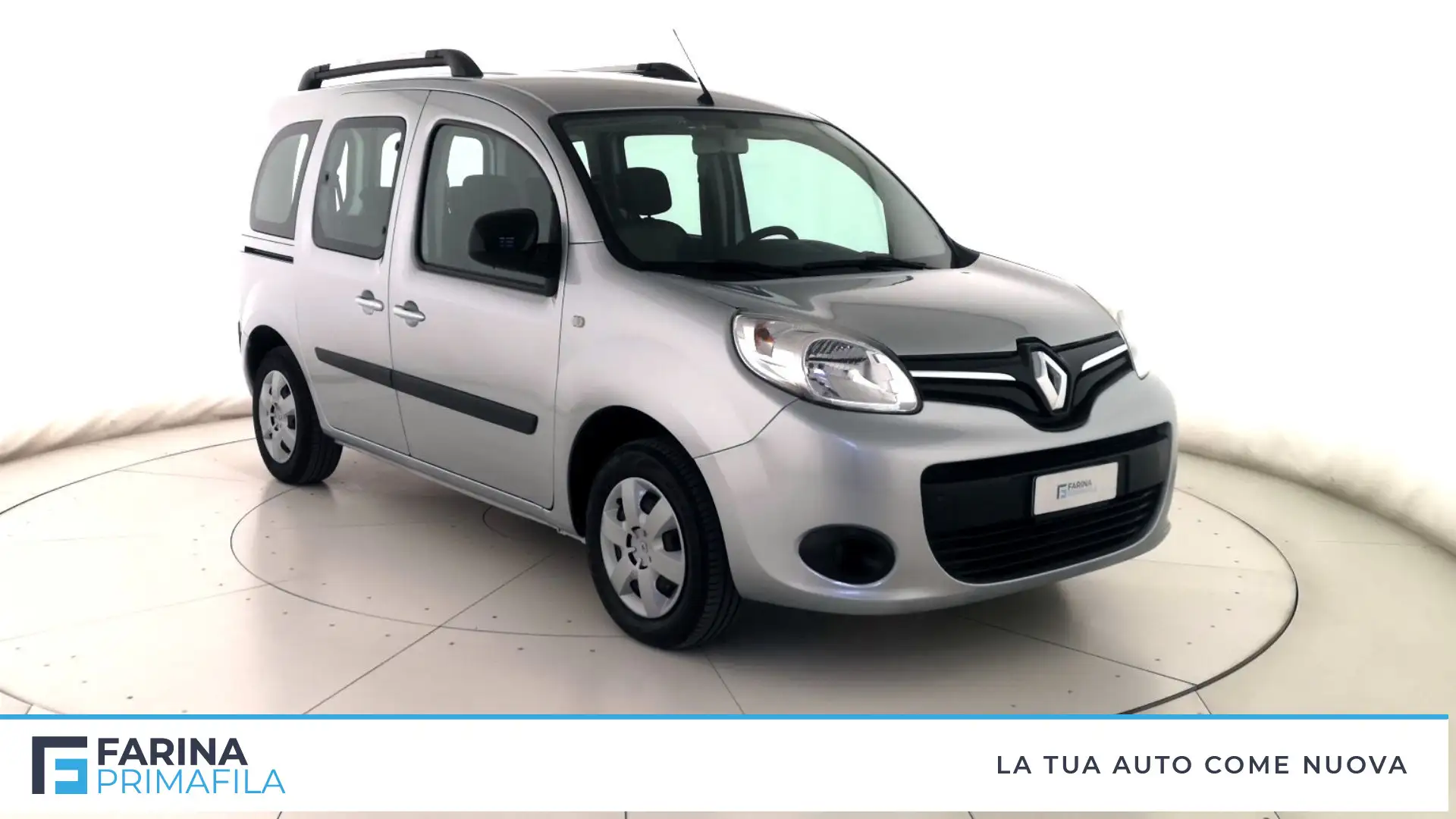 Renault Kangoo 1.5 Blue dCi Life Grigio - 2