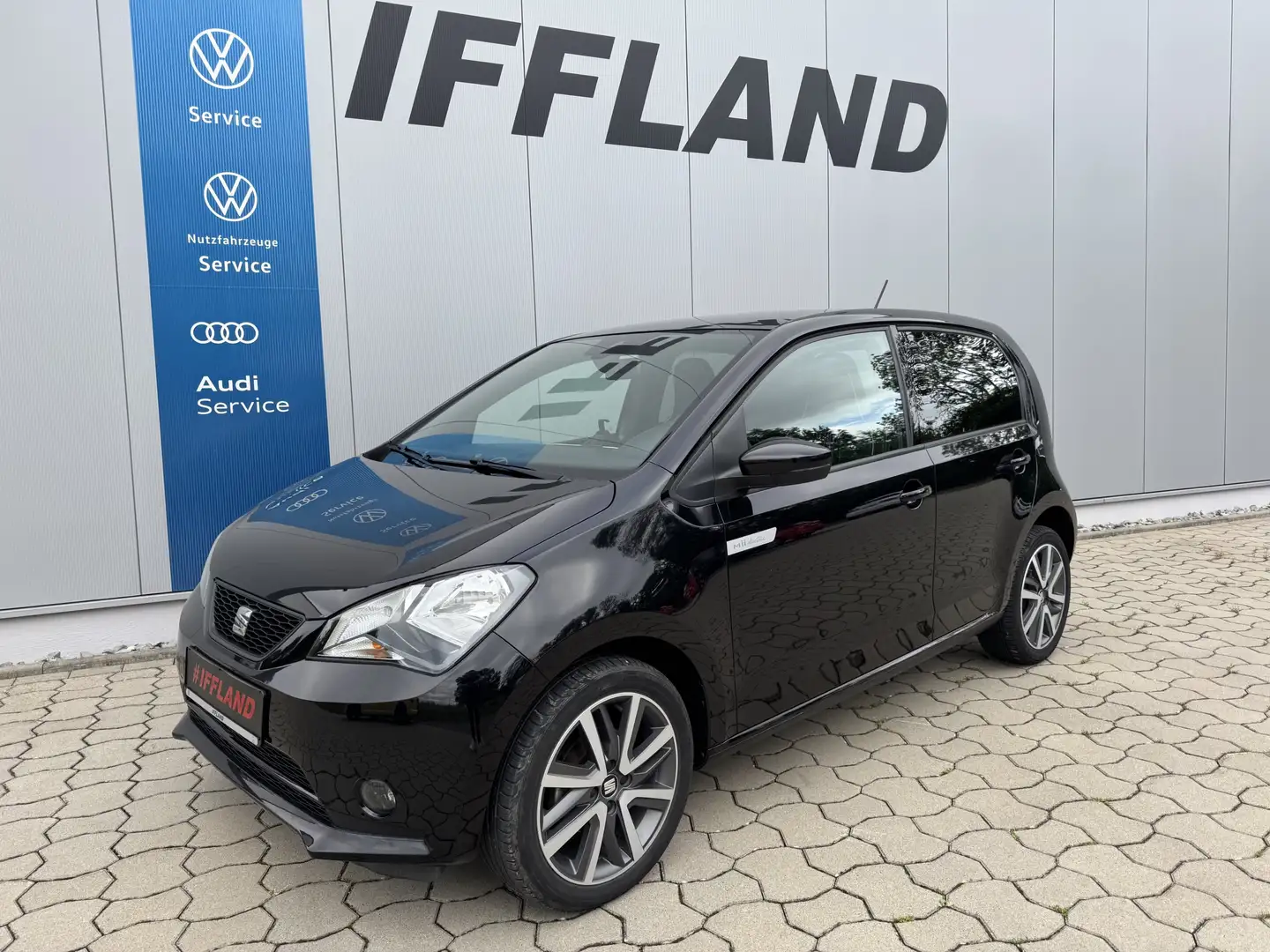 SEAT Mii electric Plus Noir - 1