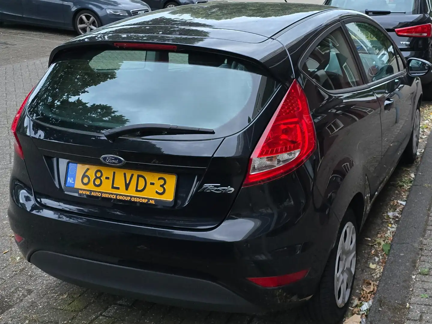 Ford Fiesta Fiesta 1.25 Trend Zwart - 2